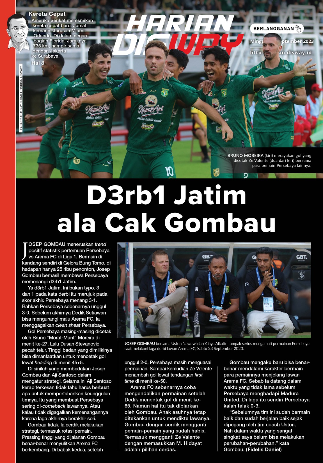 D3rb1 Jatim ala Cak Gombau