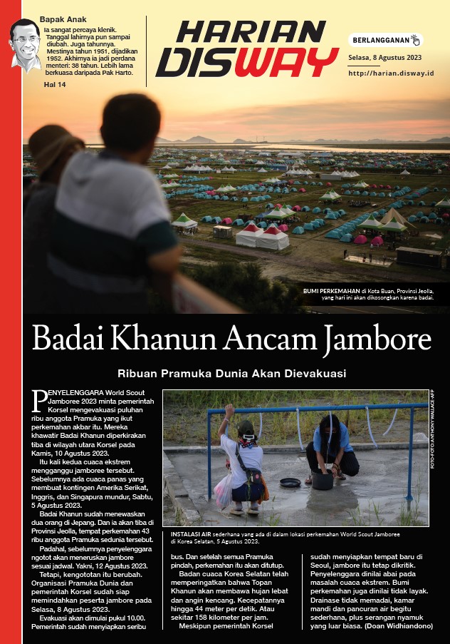 Badai Khanun Ancam Jambore