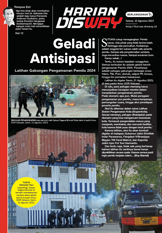 Geladi Antisipasi