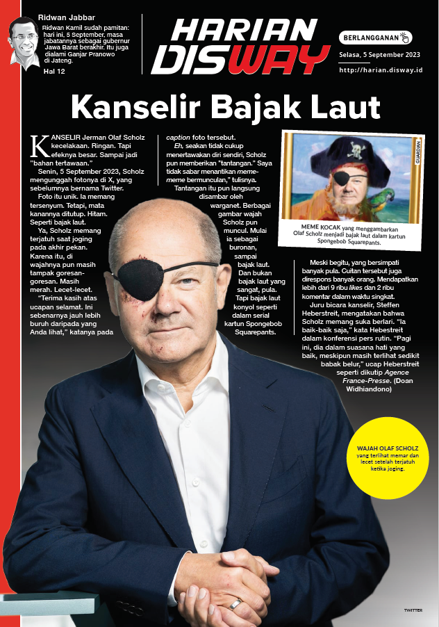 Kanselir Bajak Laut