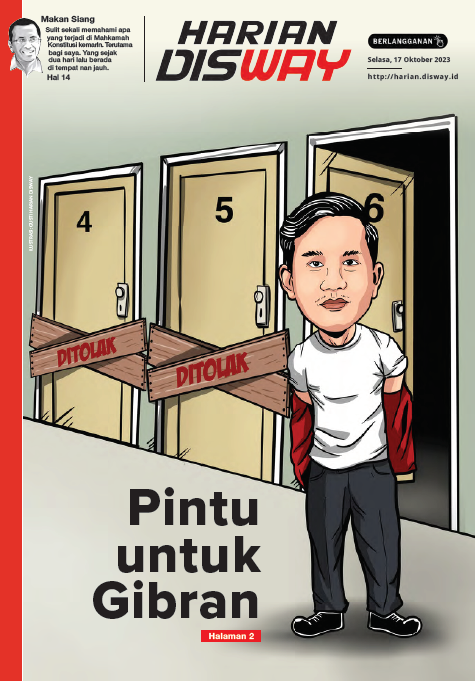 Pintu untuk Gibran