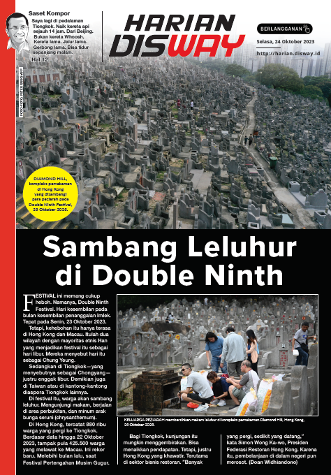 Sambang Leluhur di Double Ninth