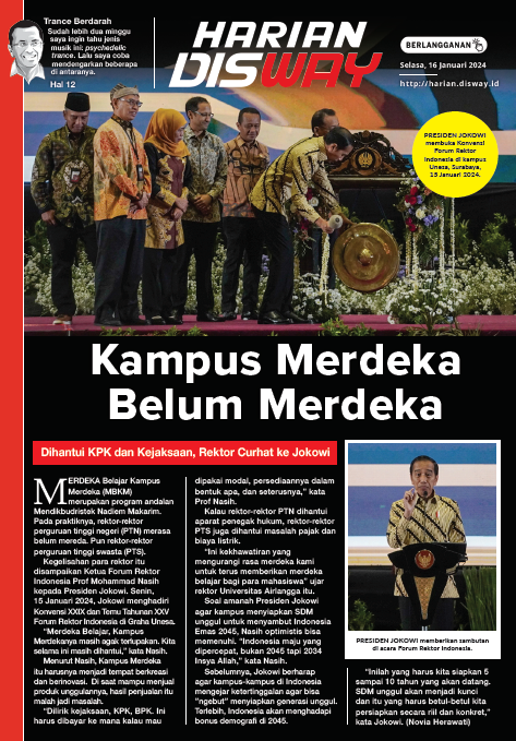 Kampus Merdeka Belum Merdeka