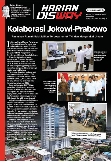 Kolaborasi Jokowi-Prabowo
