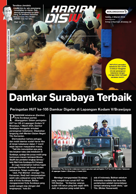 Damkar Surabaya Terbaik