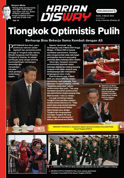 Tiongkok Optimistis Pulih