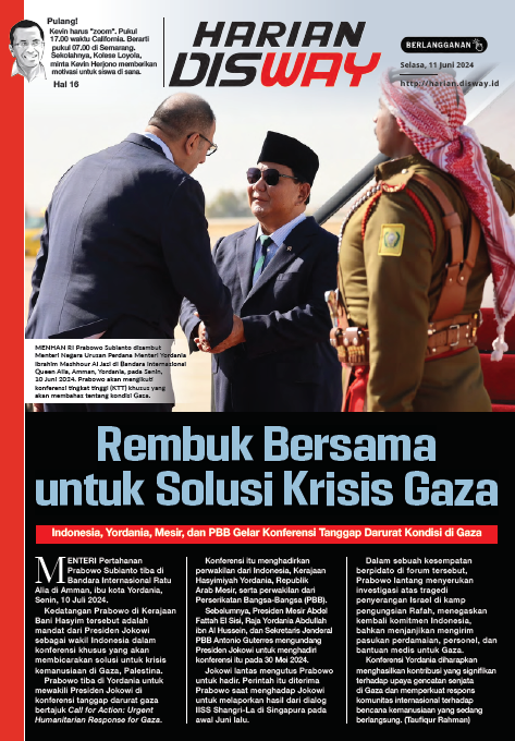 Rembuk Bersama untuk Solusi Krisis Gaza