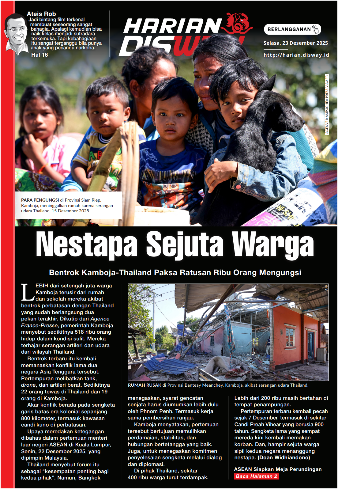 Nestapa Sejuta Warga