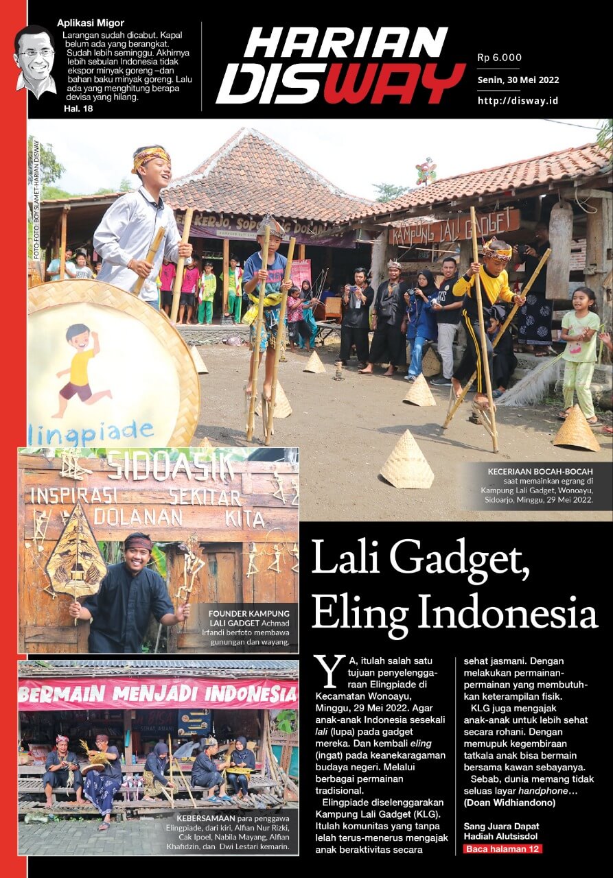 Lali Gadget eling Indonesia