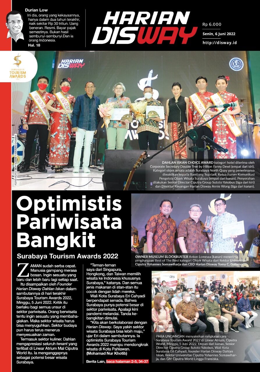 Optimistis Pariwisata Bangkit