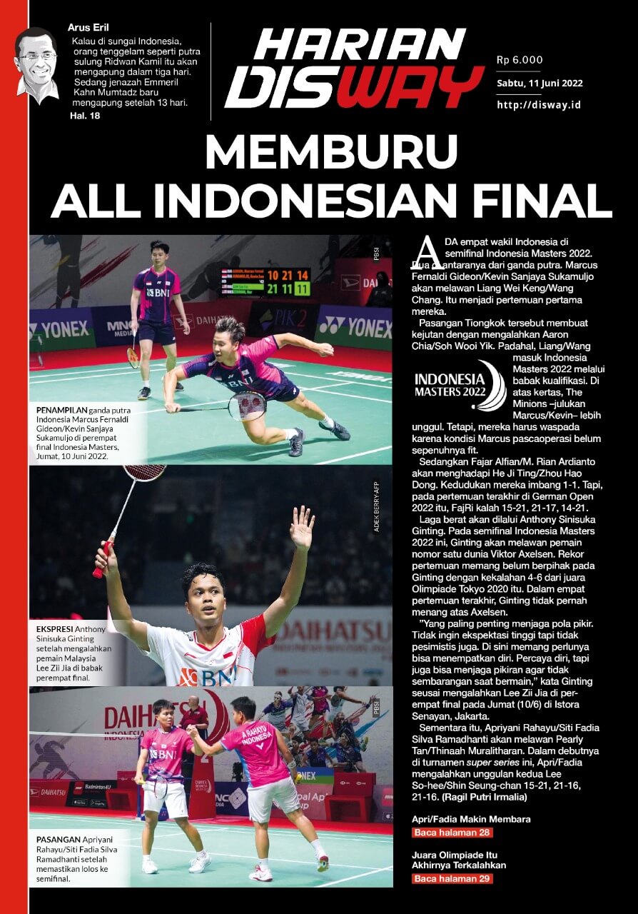 Memburu All Indonesian Final
