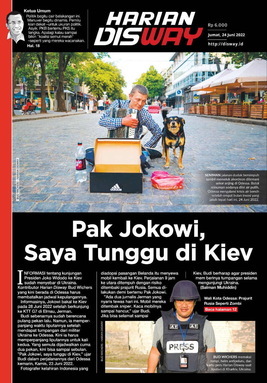 Menanti Jokowi di Kiev