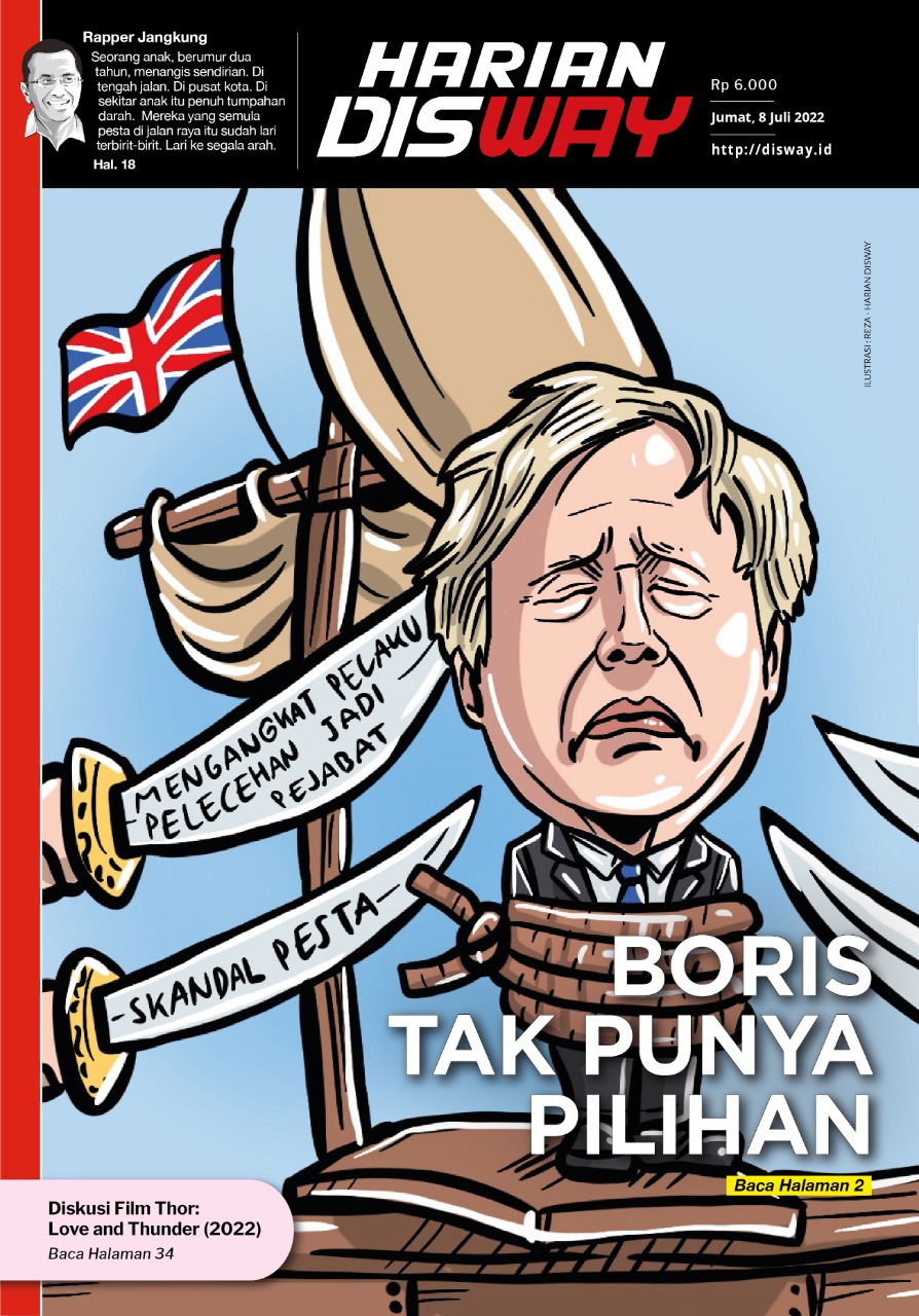 Boris Johnson Tak Punya Pilihan