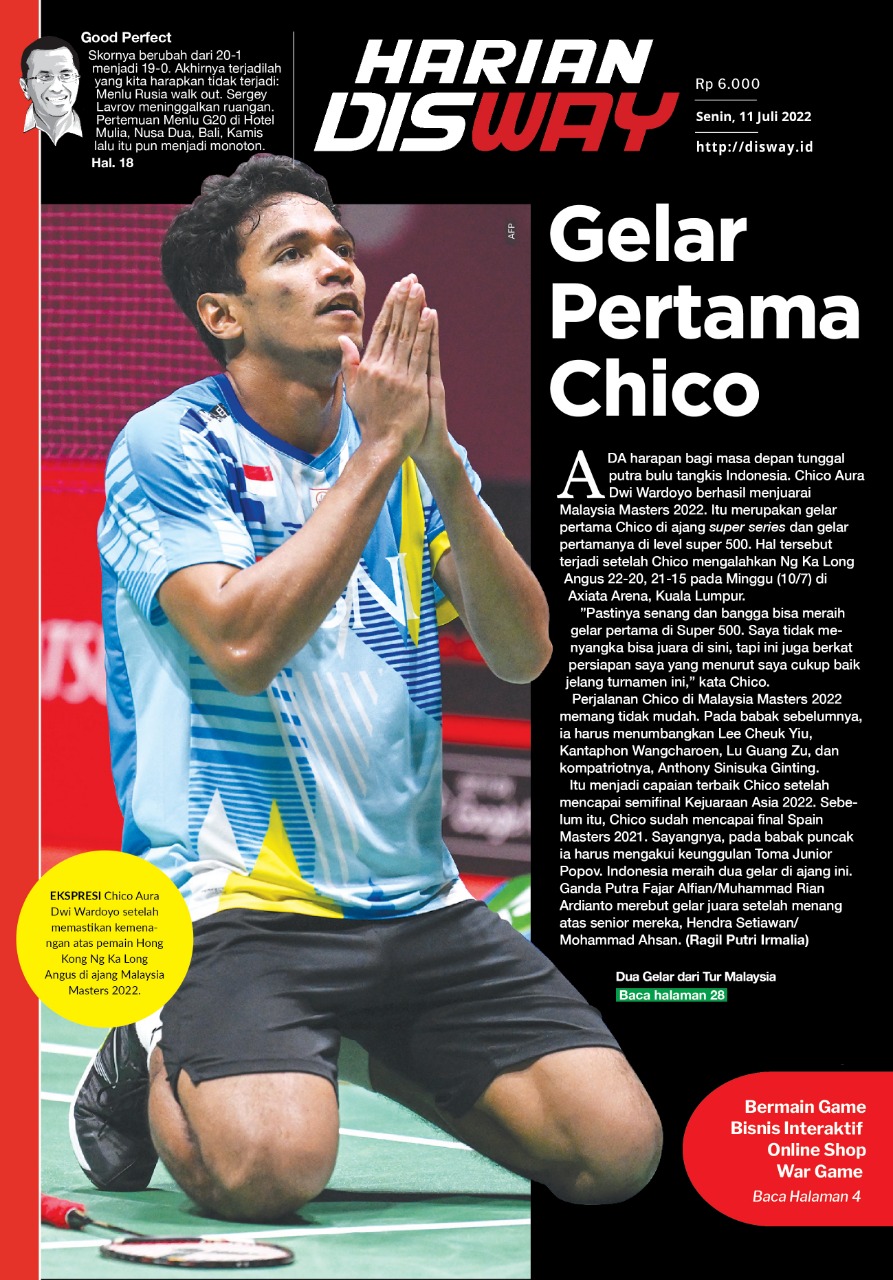 Gelar Pertama Chico