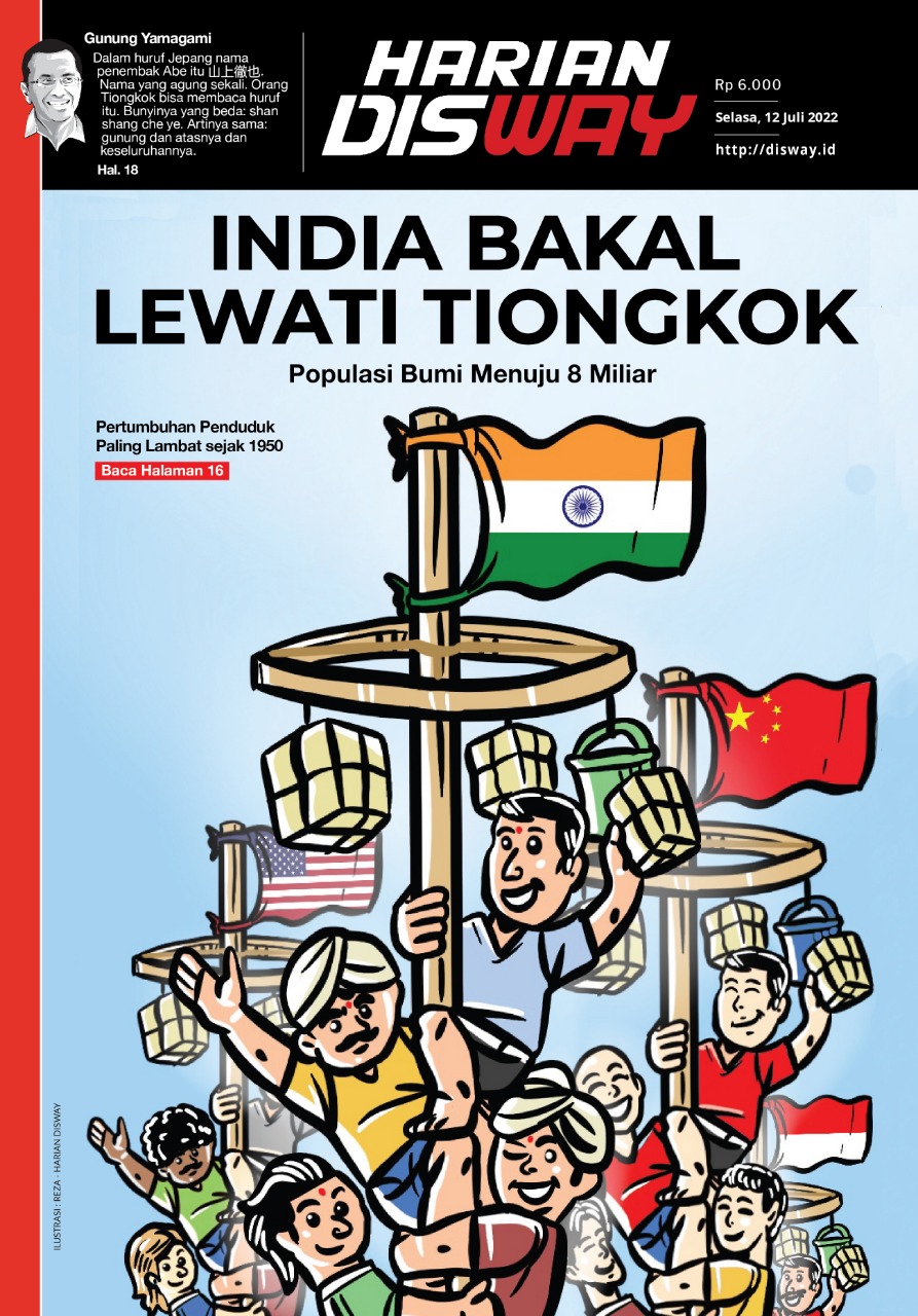 India Bakal Lewati Tiongkok