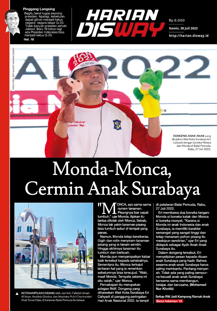 Monda-Monca Cermin Anak Surabaya