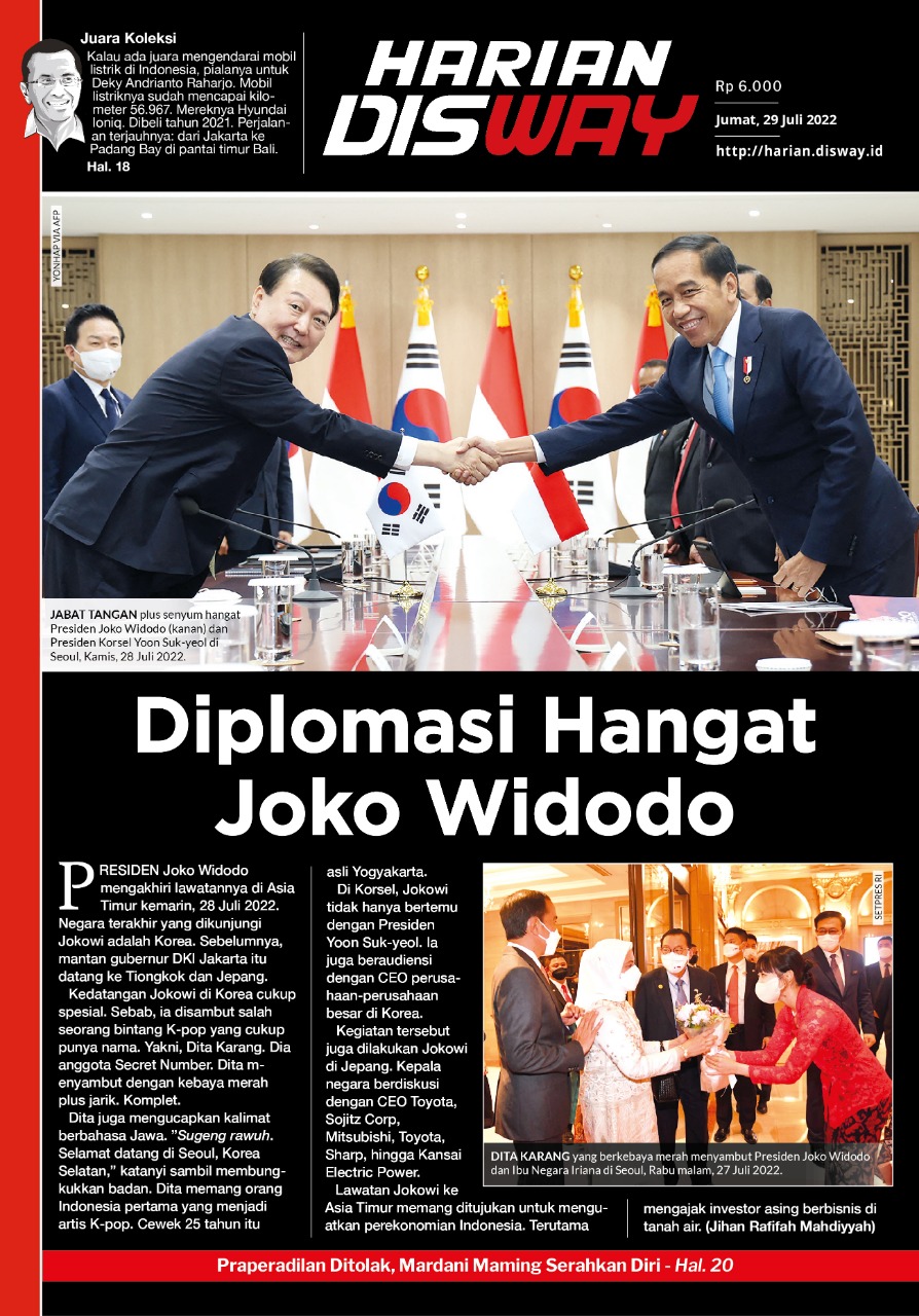 Diplomasi Hangat Jokowi