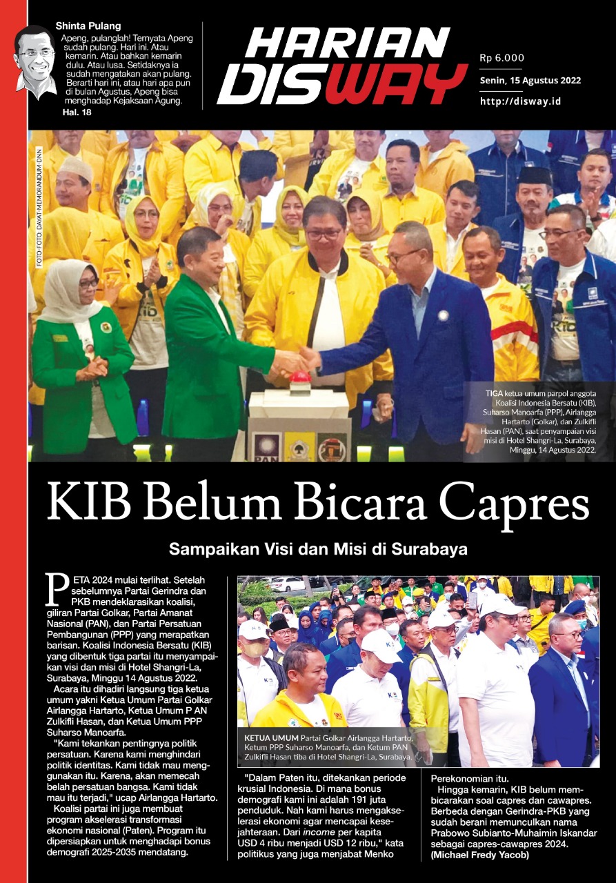 KIB Belum Bicara Capres