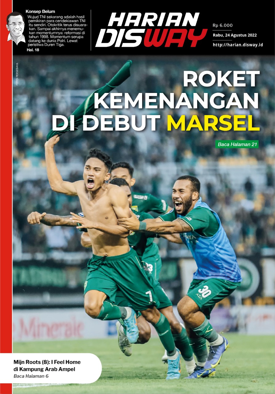 Roket Kemenangan Ada di Marsel