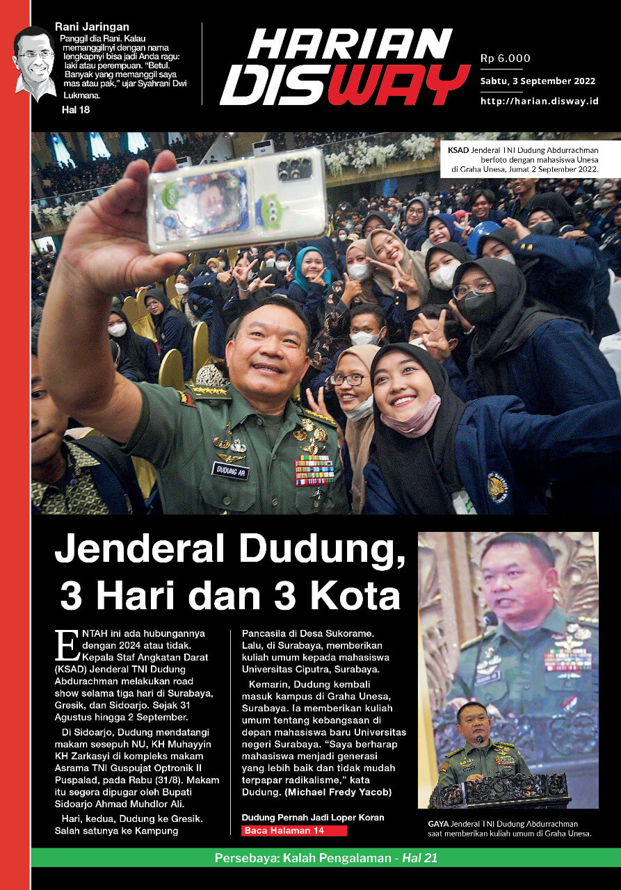 Jenderal Dudung Road Show