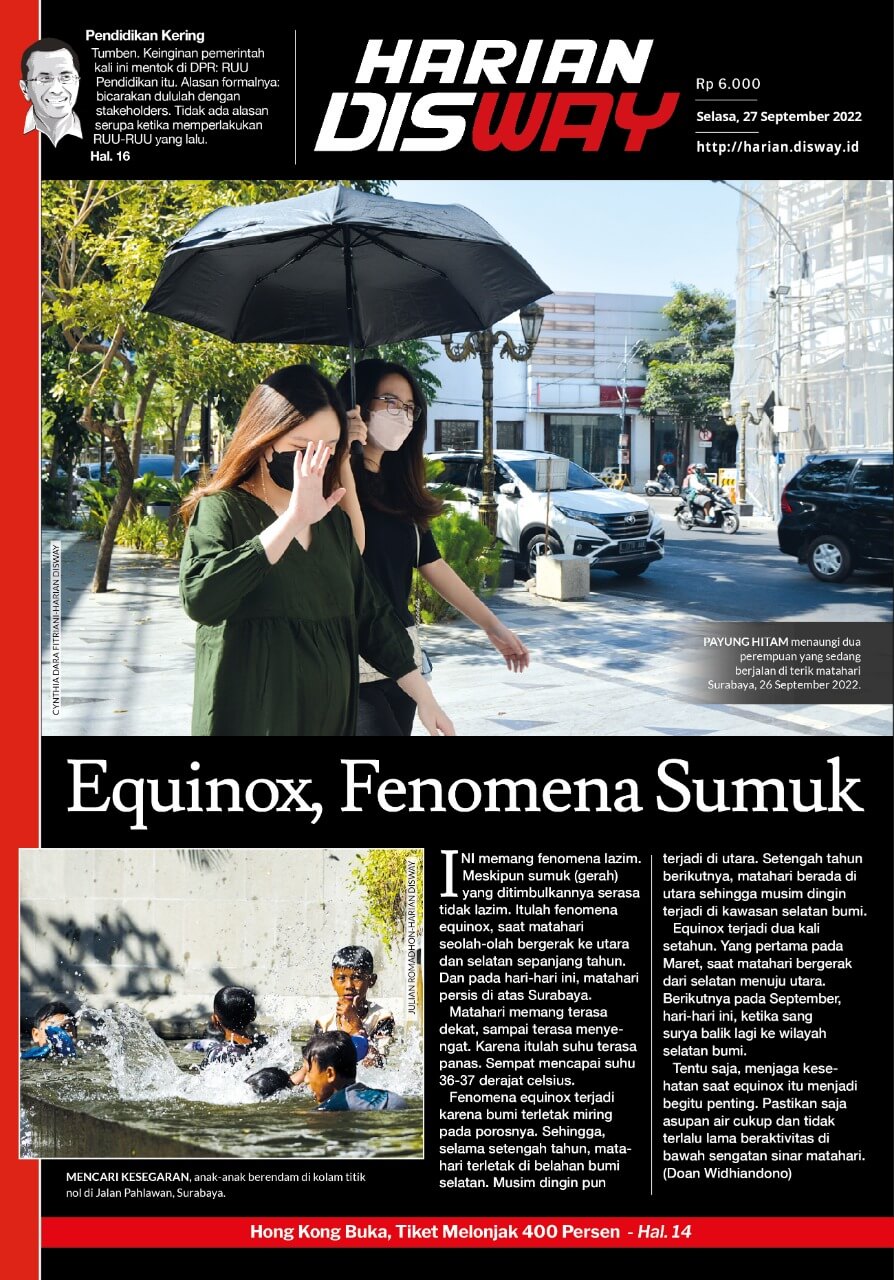 Equinox Fenomena Sumuk