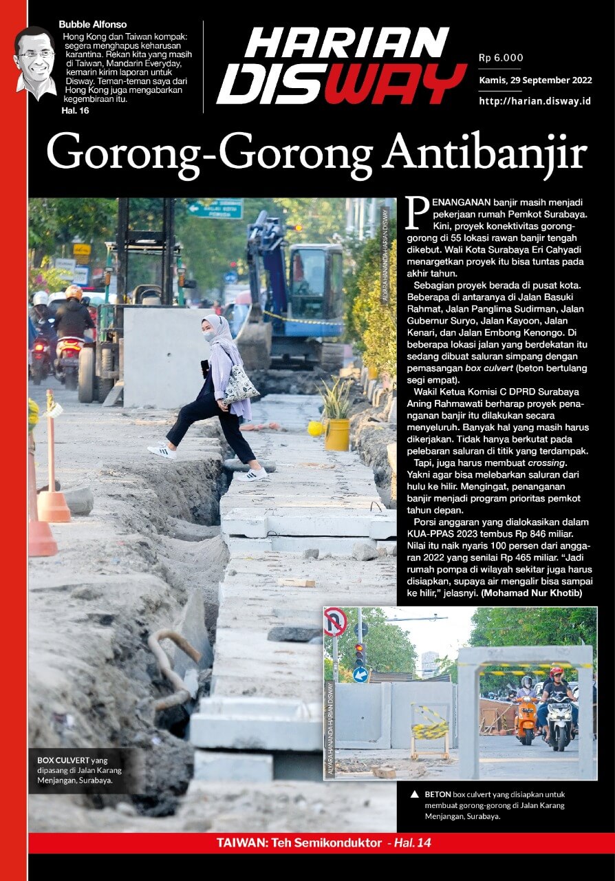 Gorong-Gorong Anti Banjir