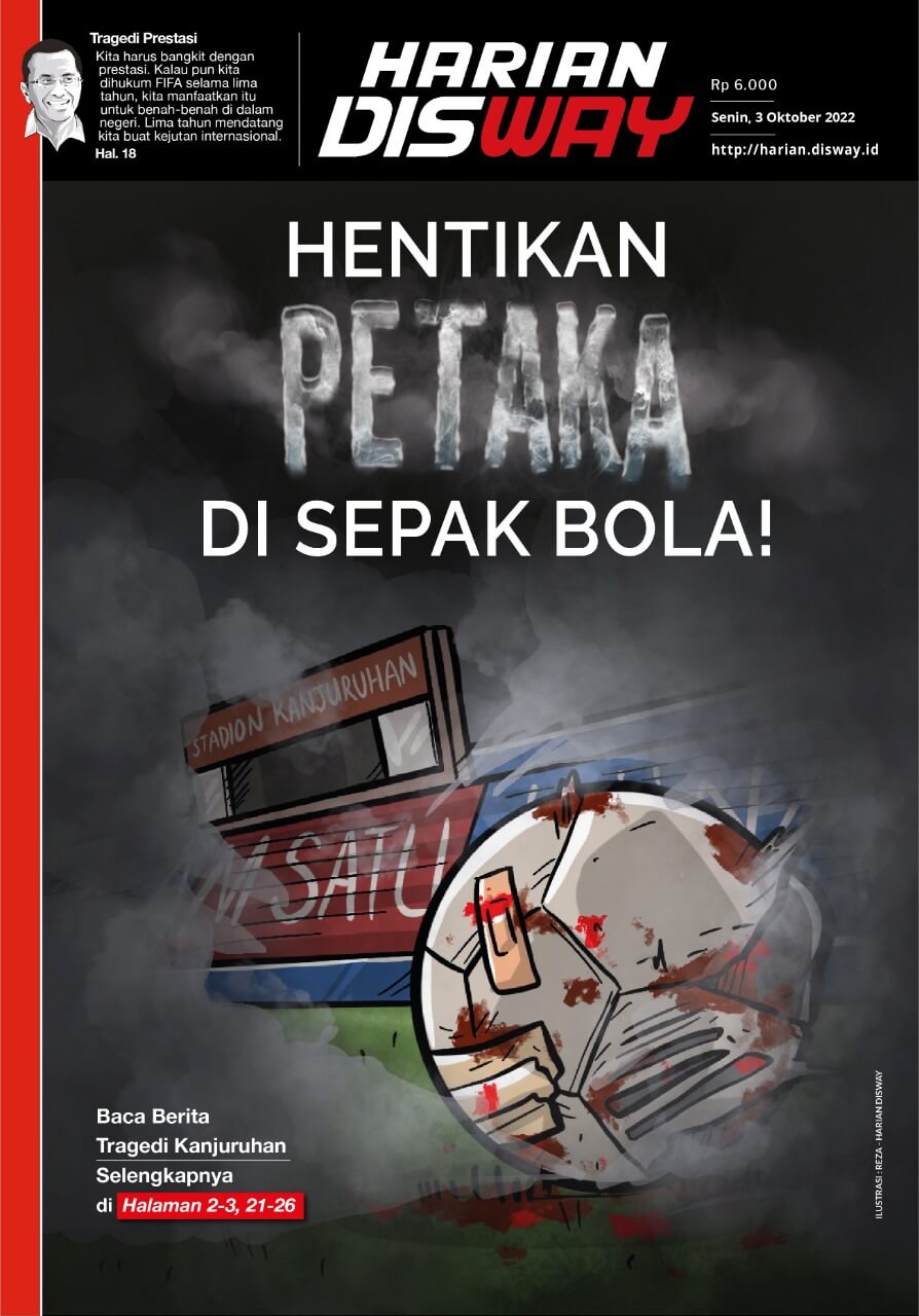 Hentikan Petaka di Sepak Bola