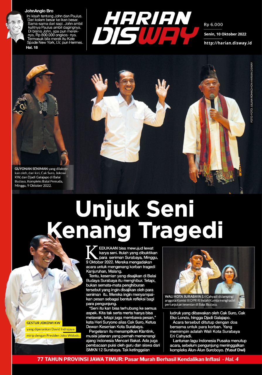 Unjuk Seni Kenang Tragedi