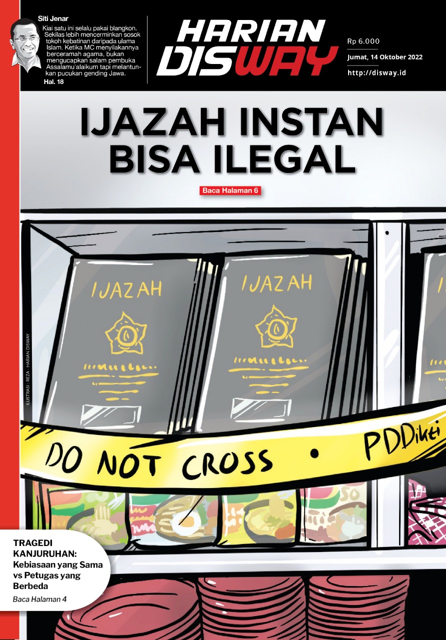 Ijazah Instan Bisa Ilegal