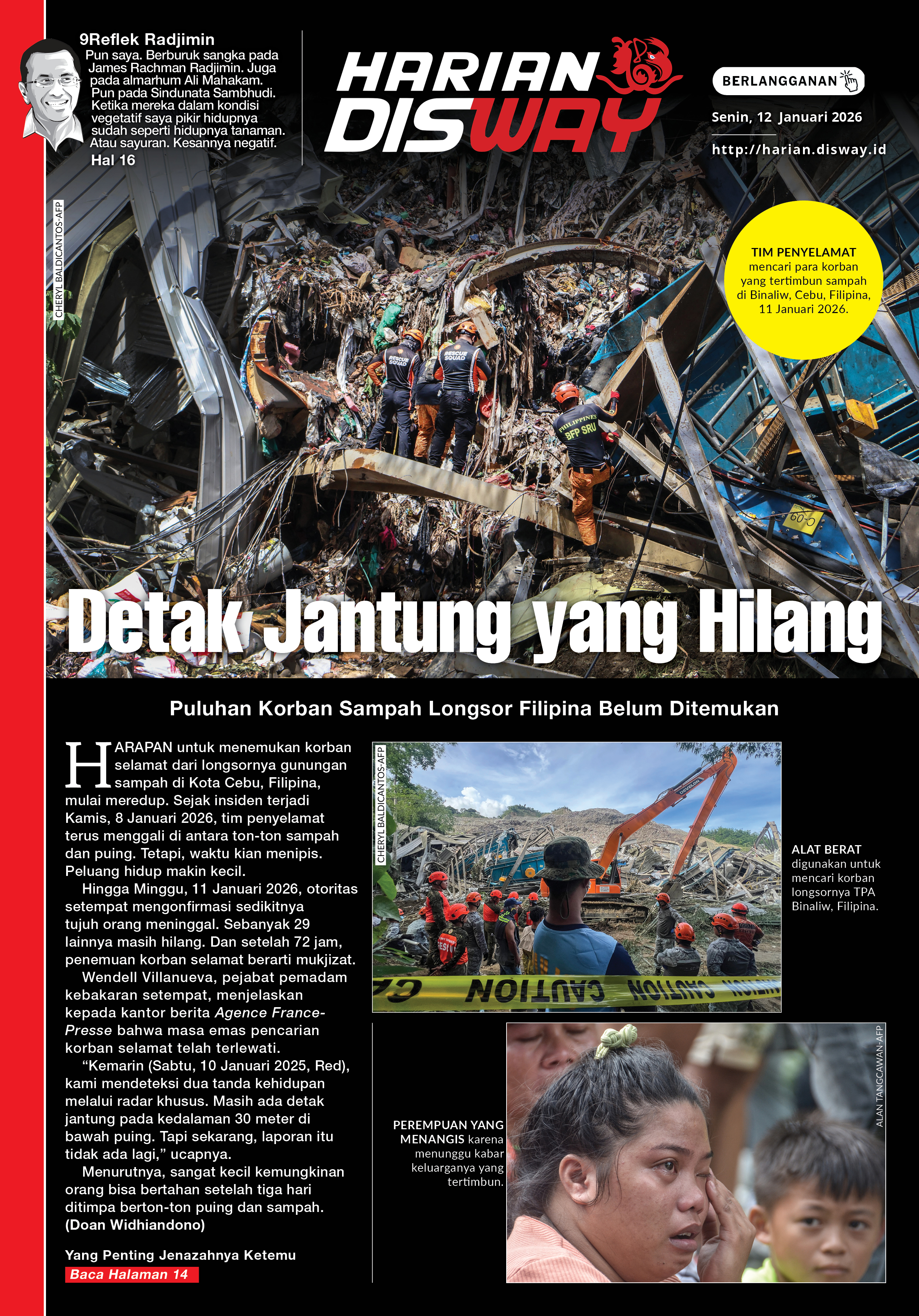 Detak Jantung yang Hilang