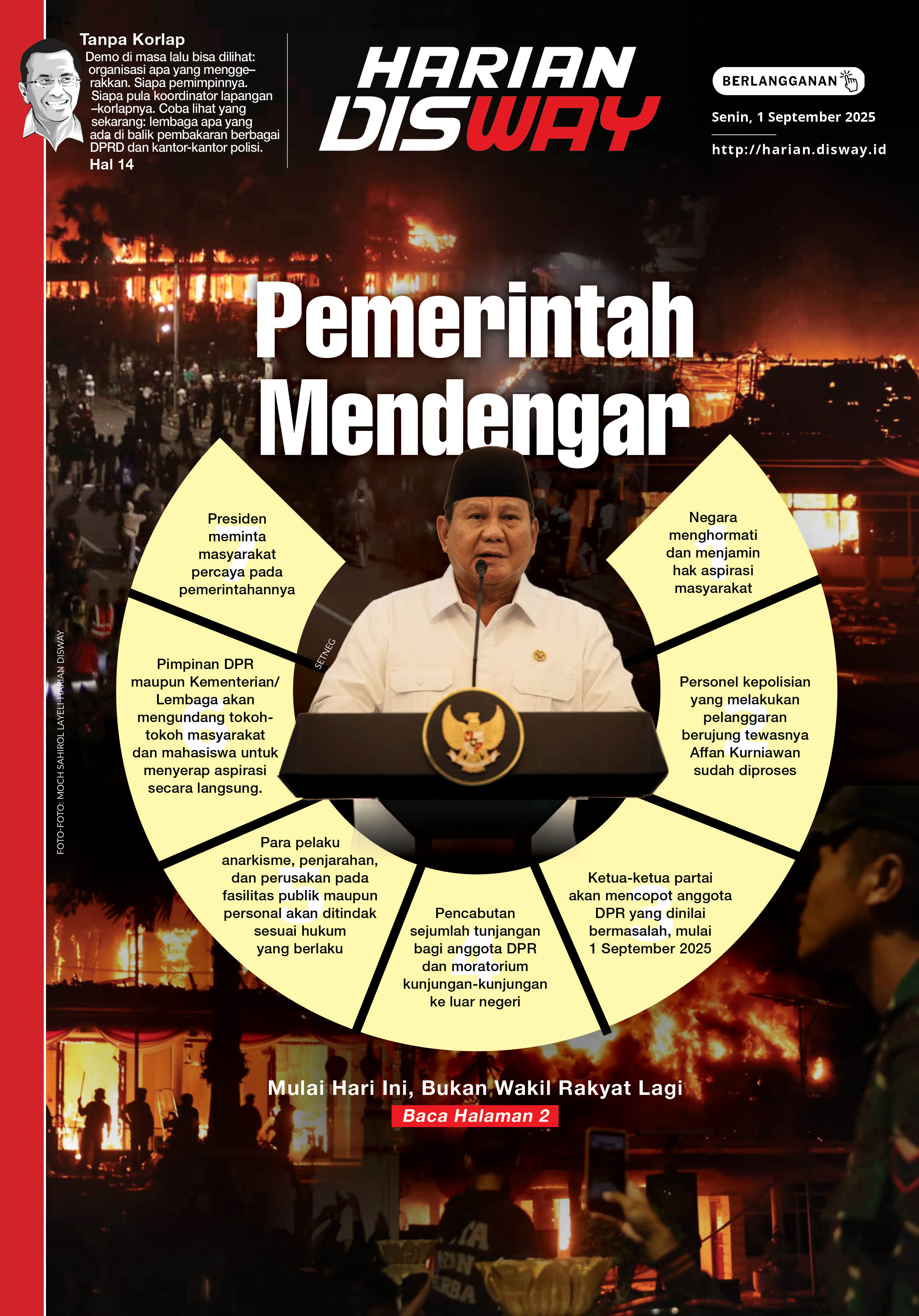 Pemerintah Mendengar