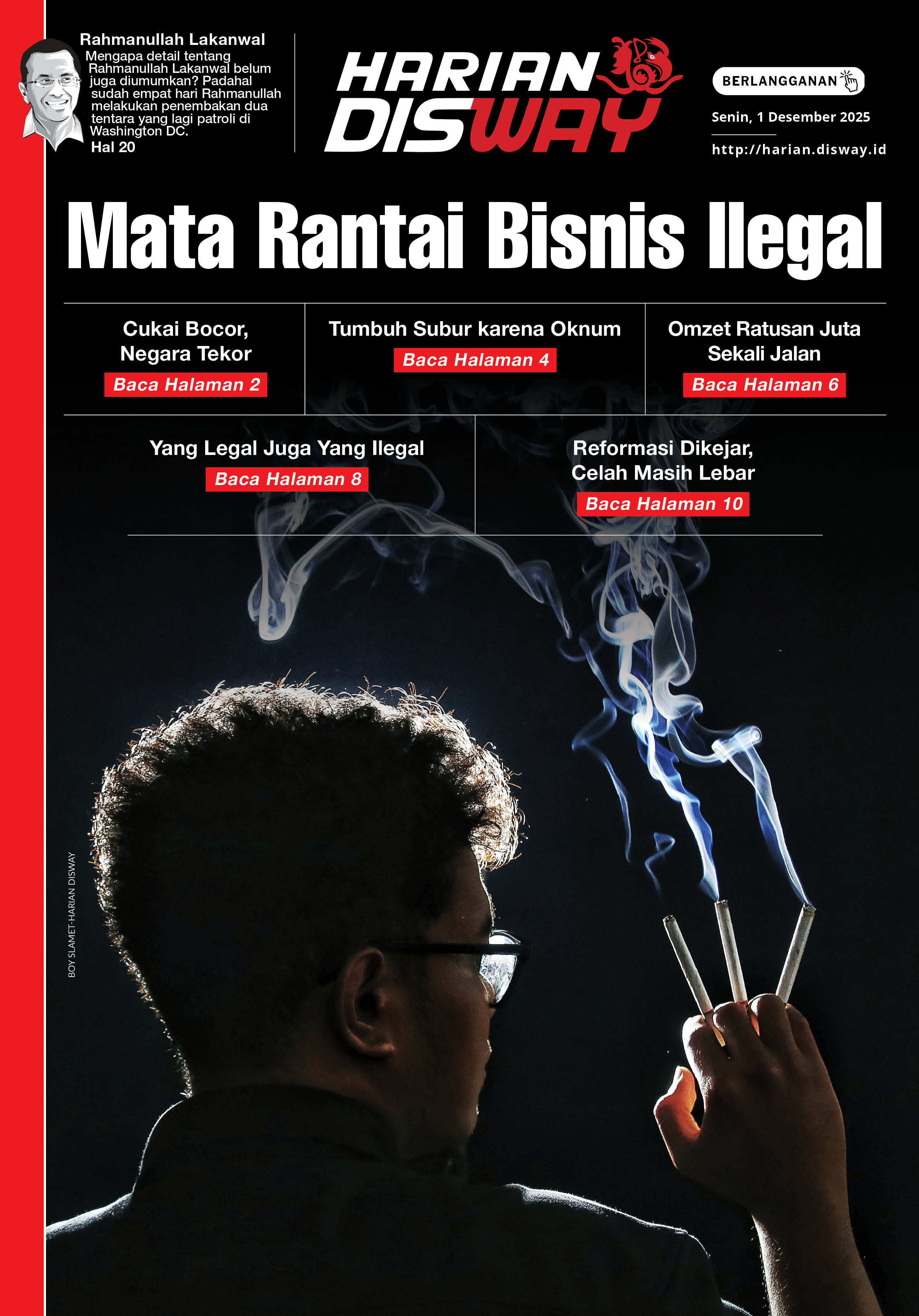 Mata Rantai Bisnis Ilegal