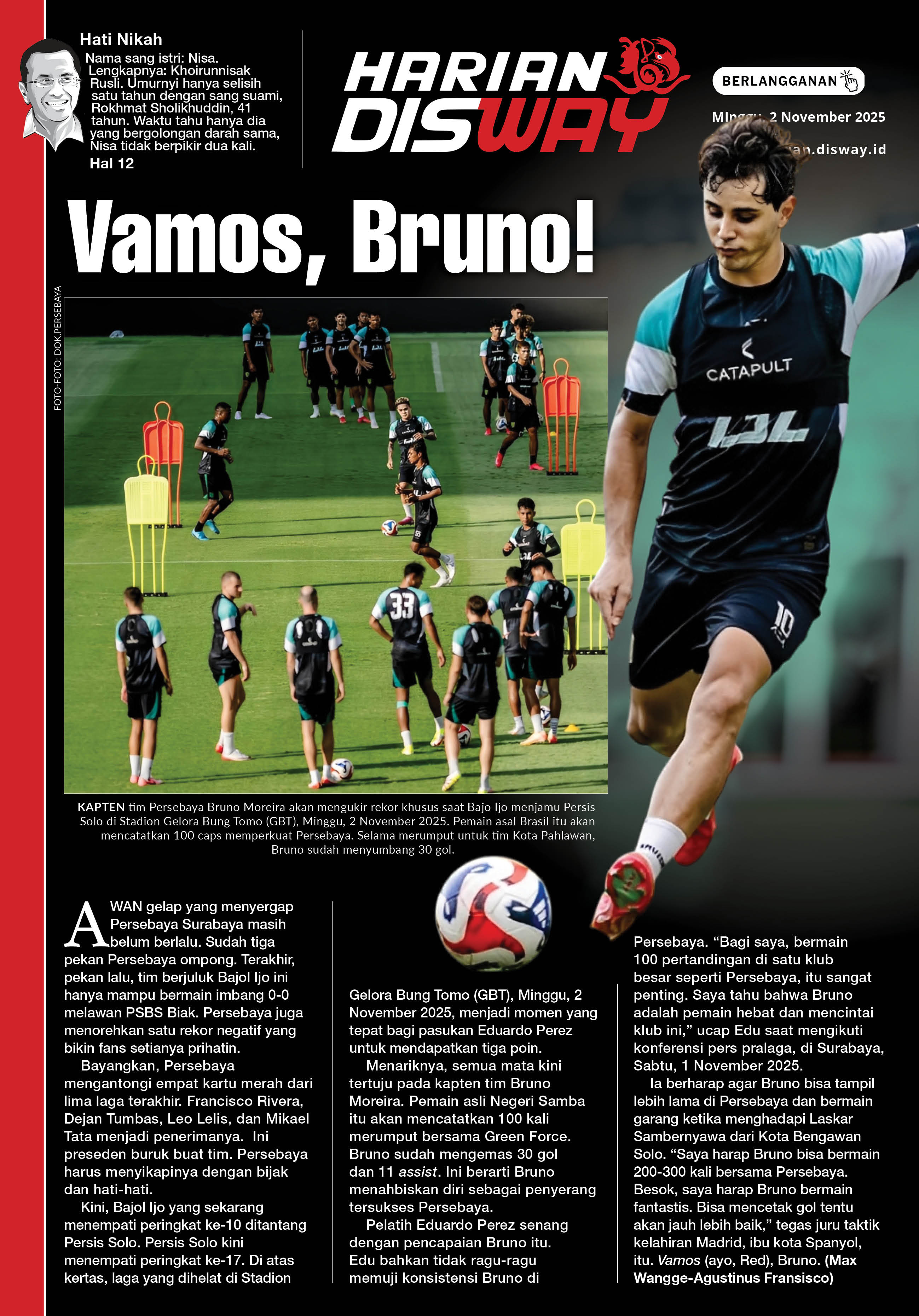 Vamos, Bruno!