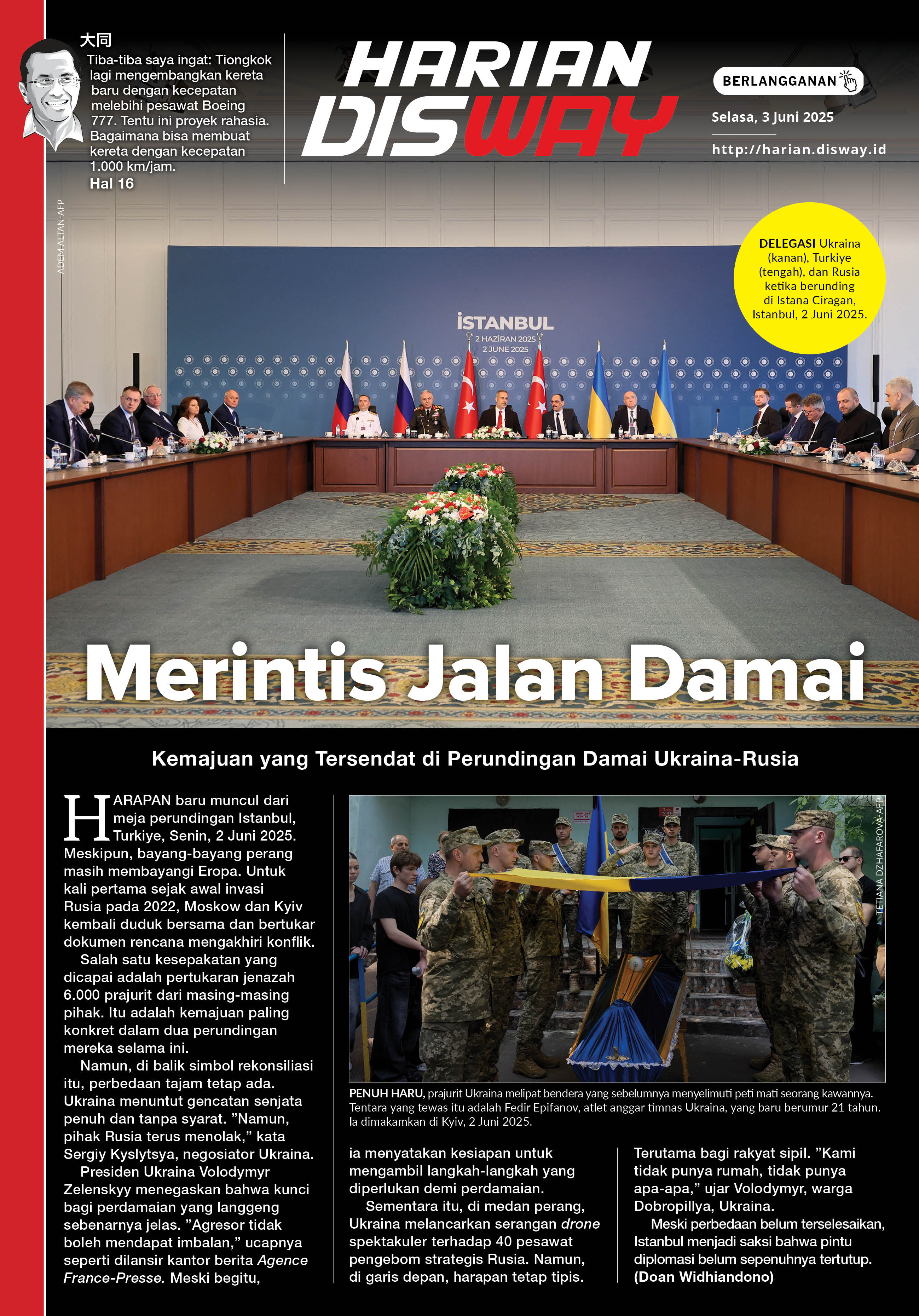 Merintis Jalan Damai