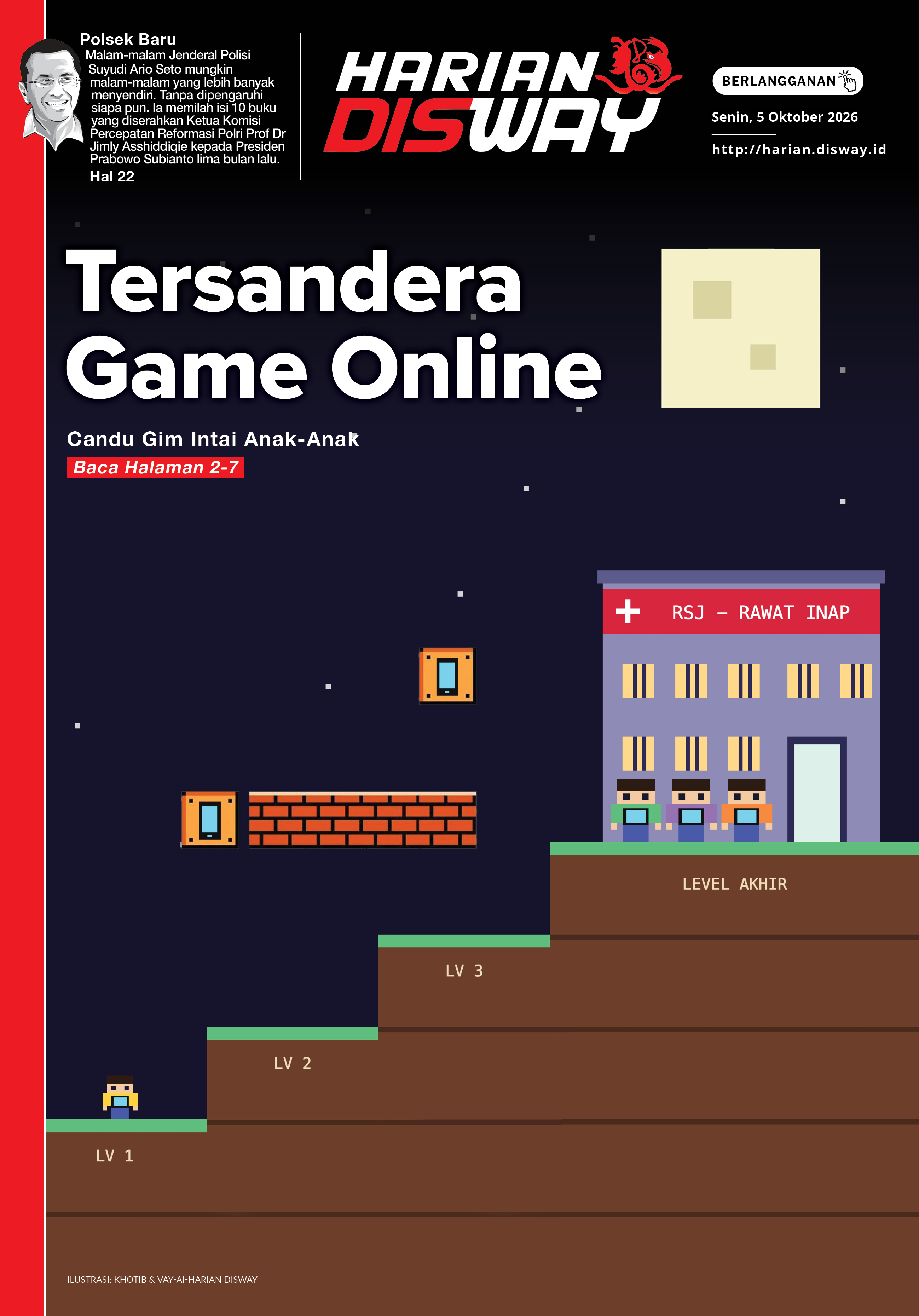 Tersandera Game Online