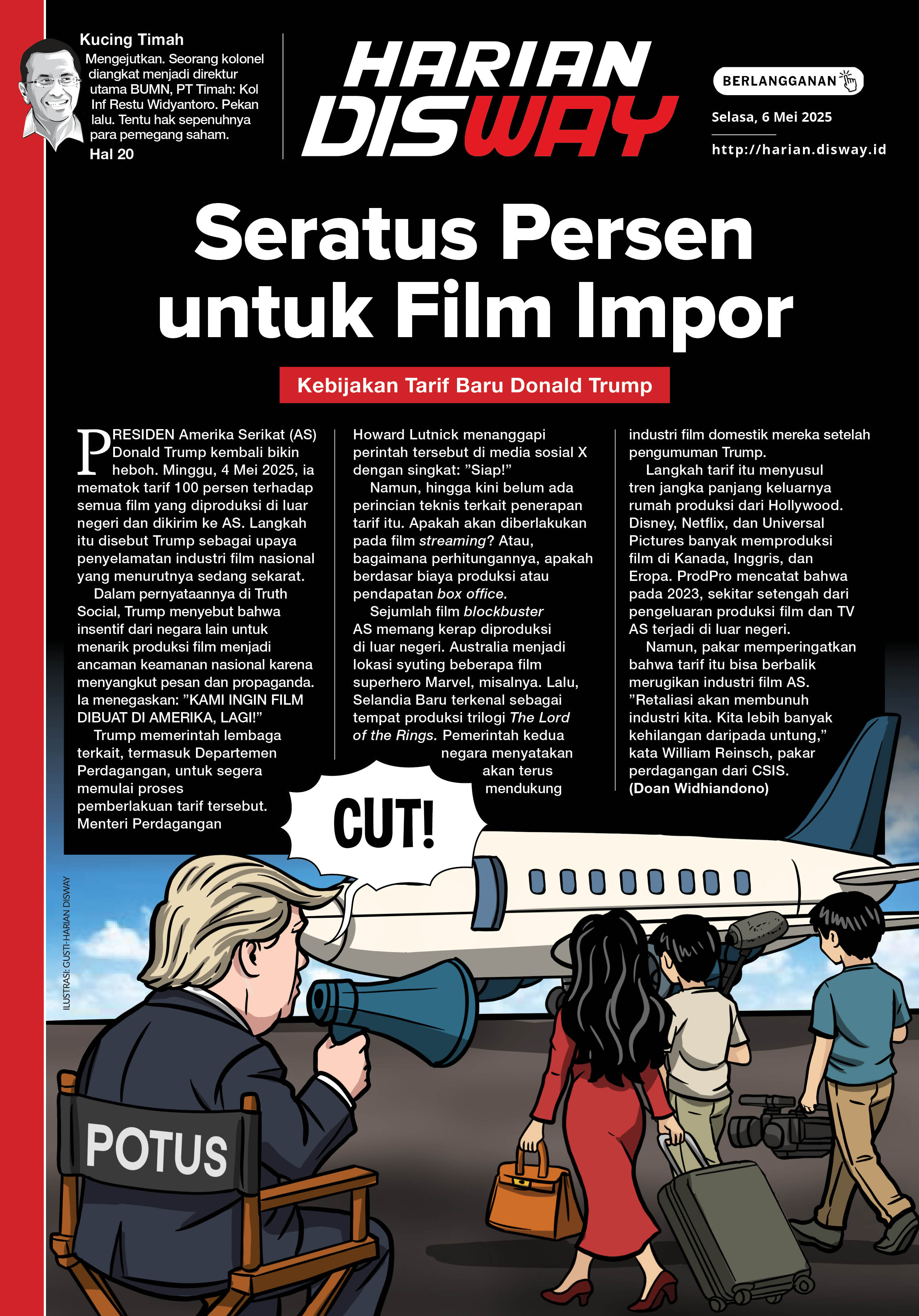 Seratus Persen untuk Film Impor