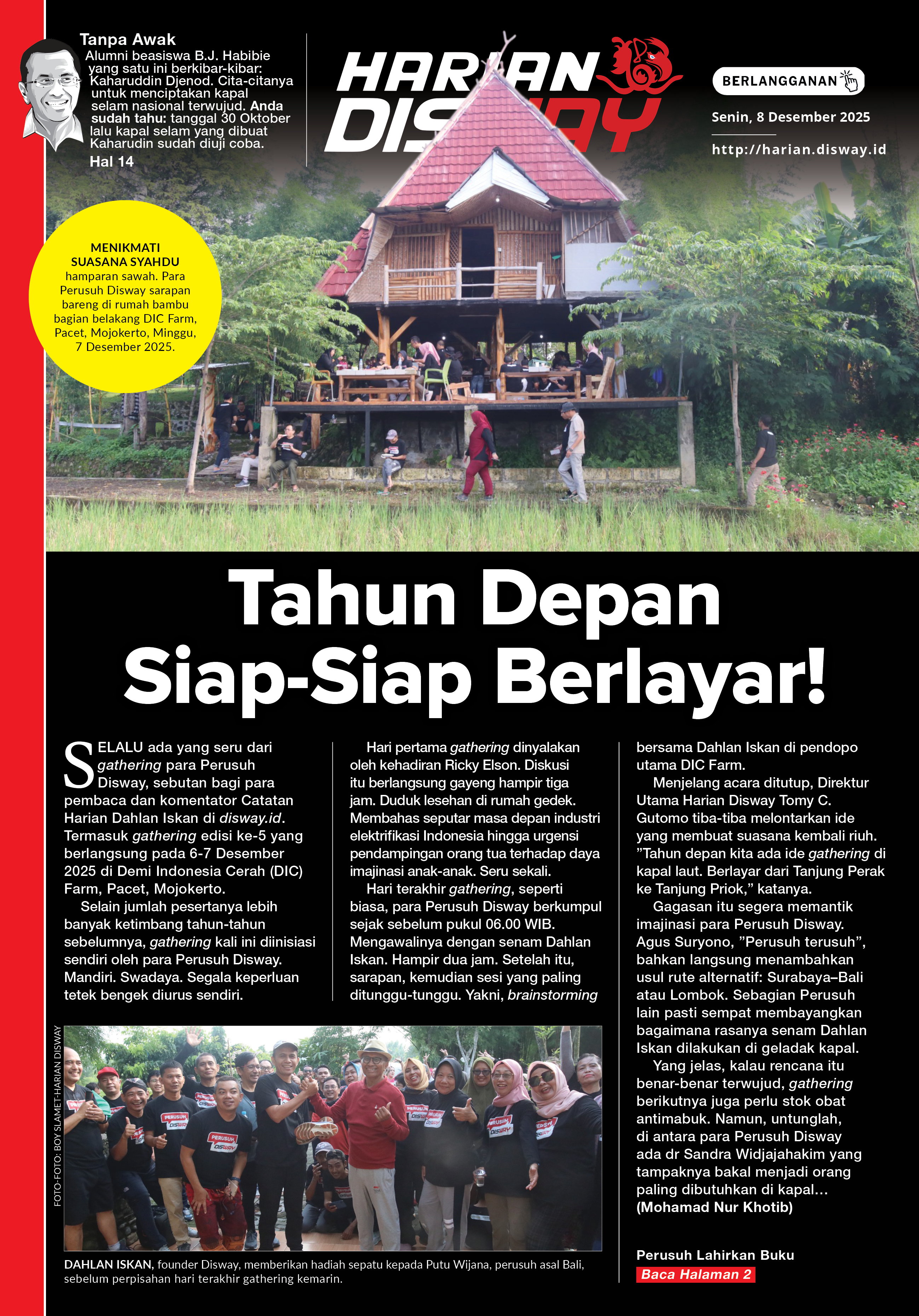 Tahun Depan Siap-Siap Berlayar!