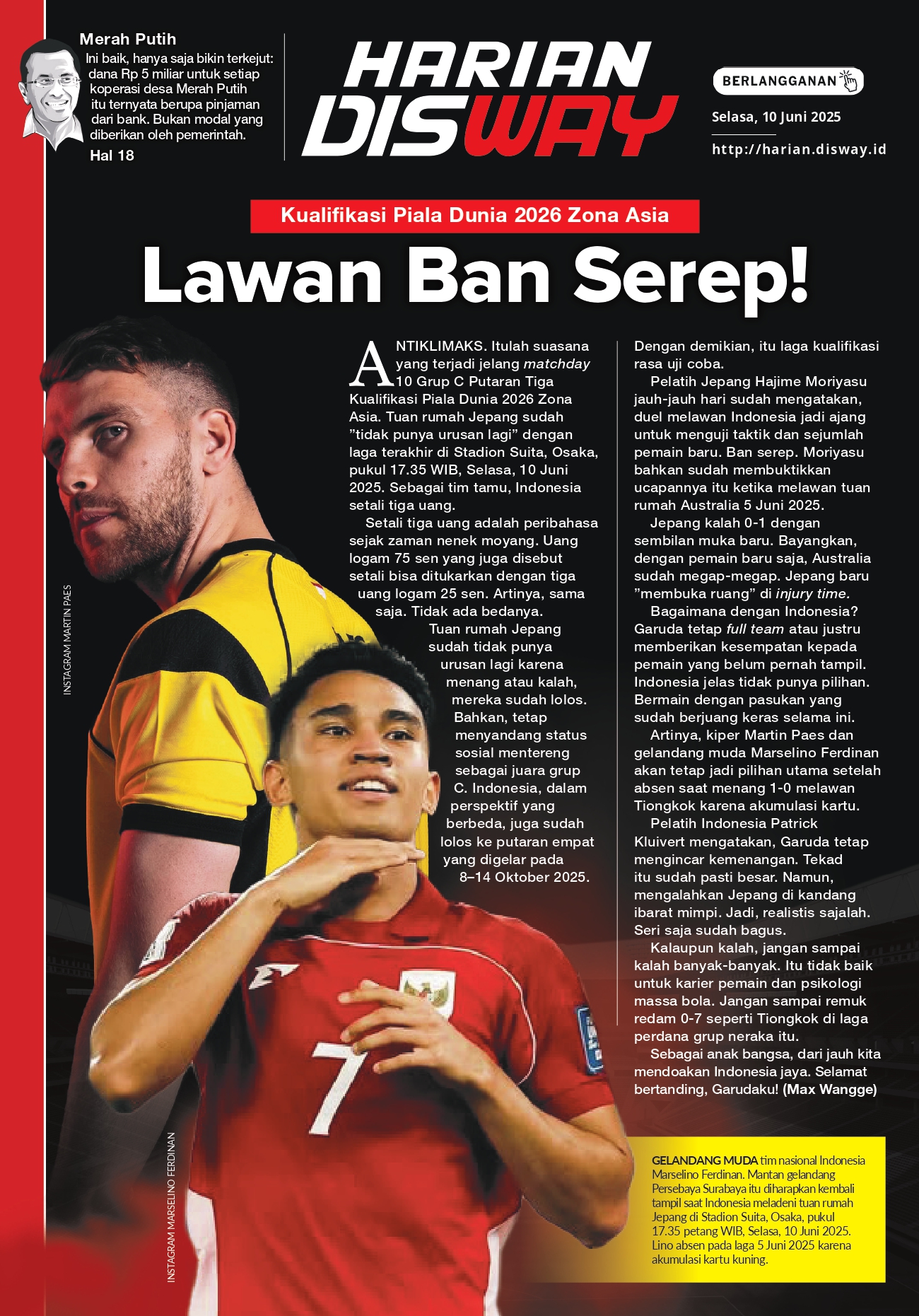 Lawan Ban Serep! Hal 18 A