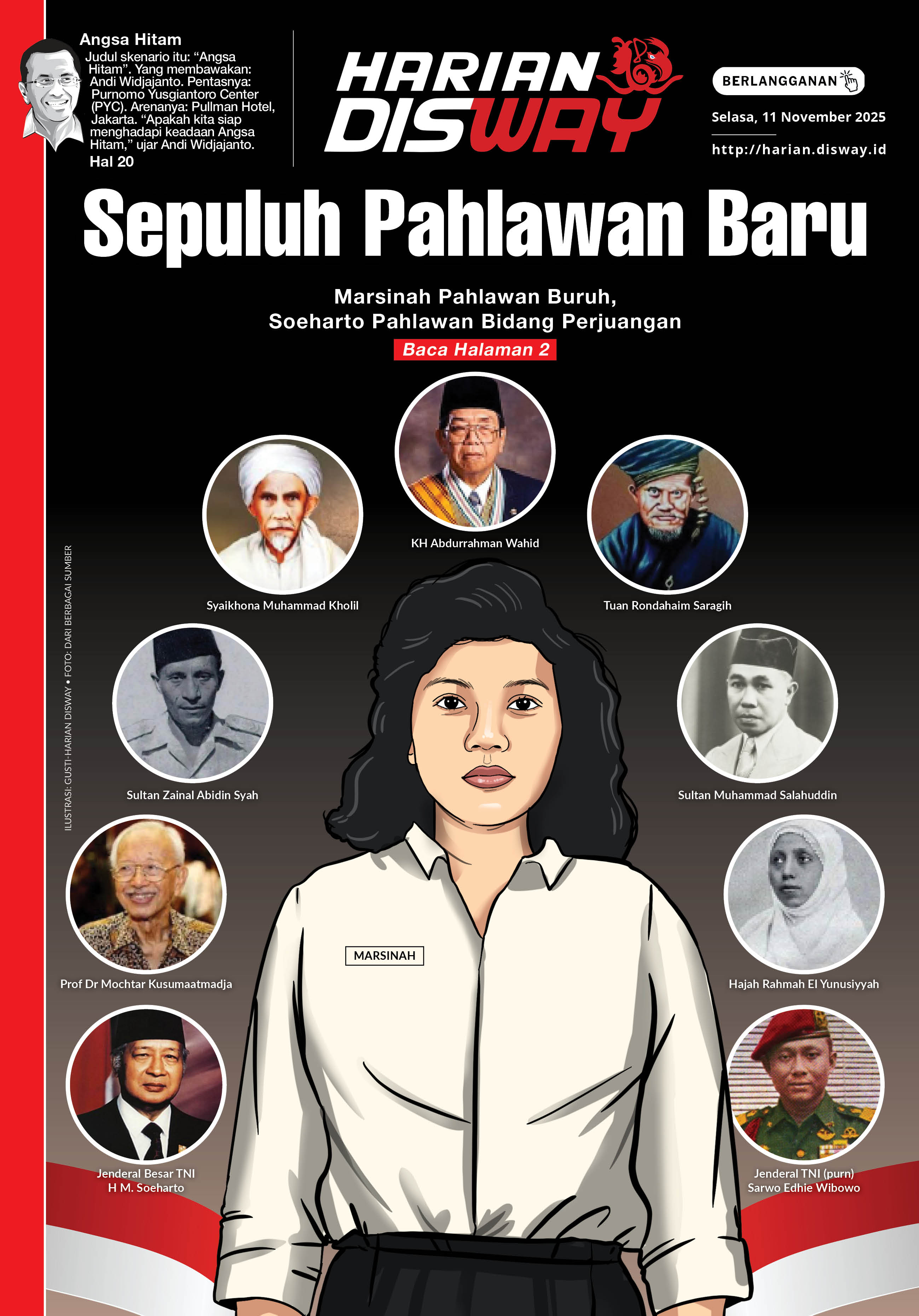Sepuluh Pahlawan Baru