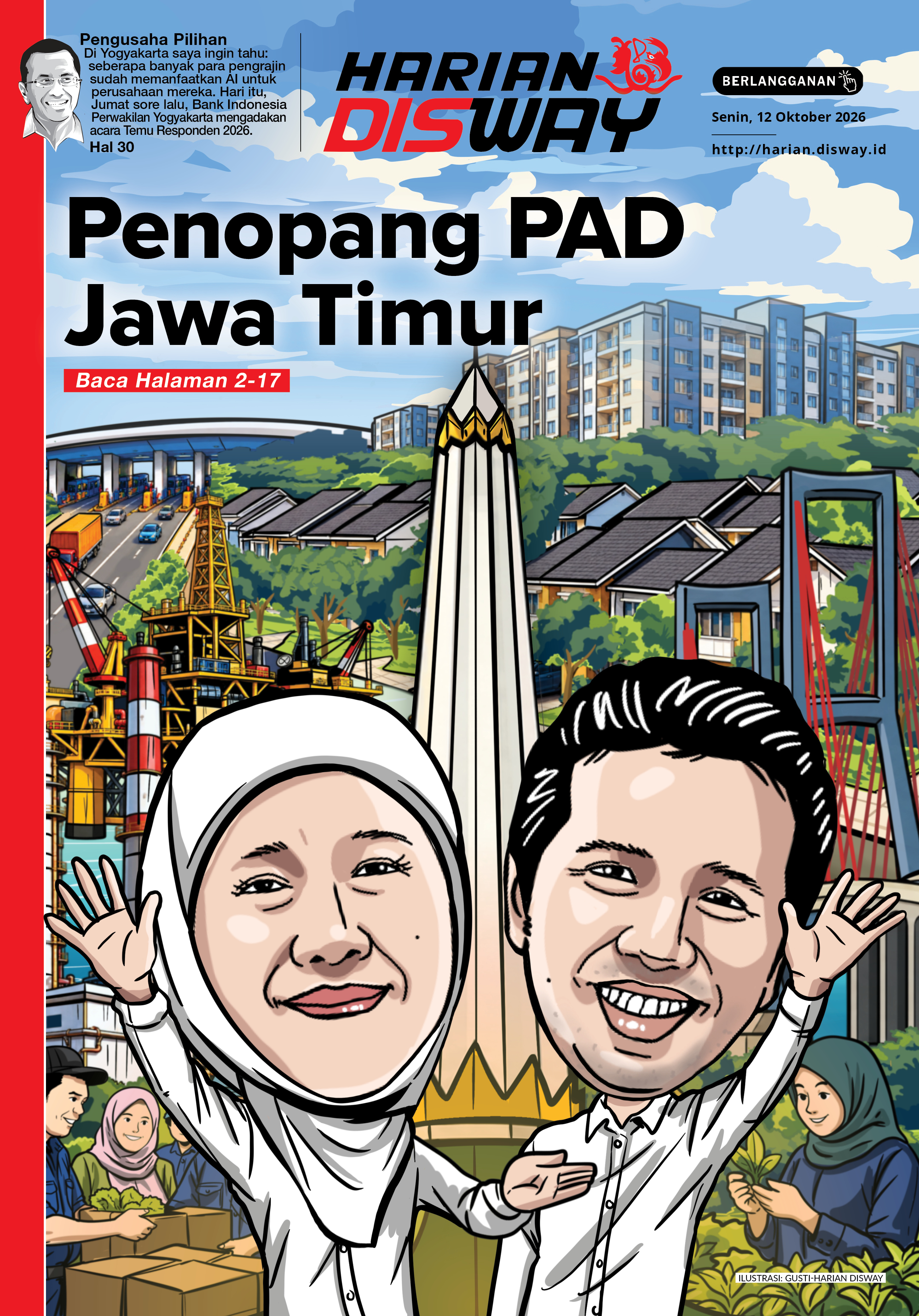 Penopang PAD Jawa Timur