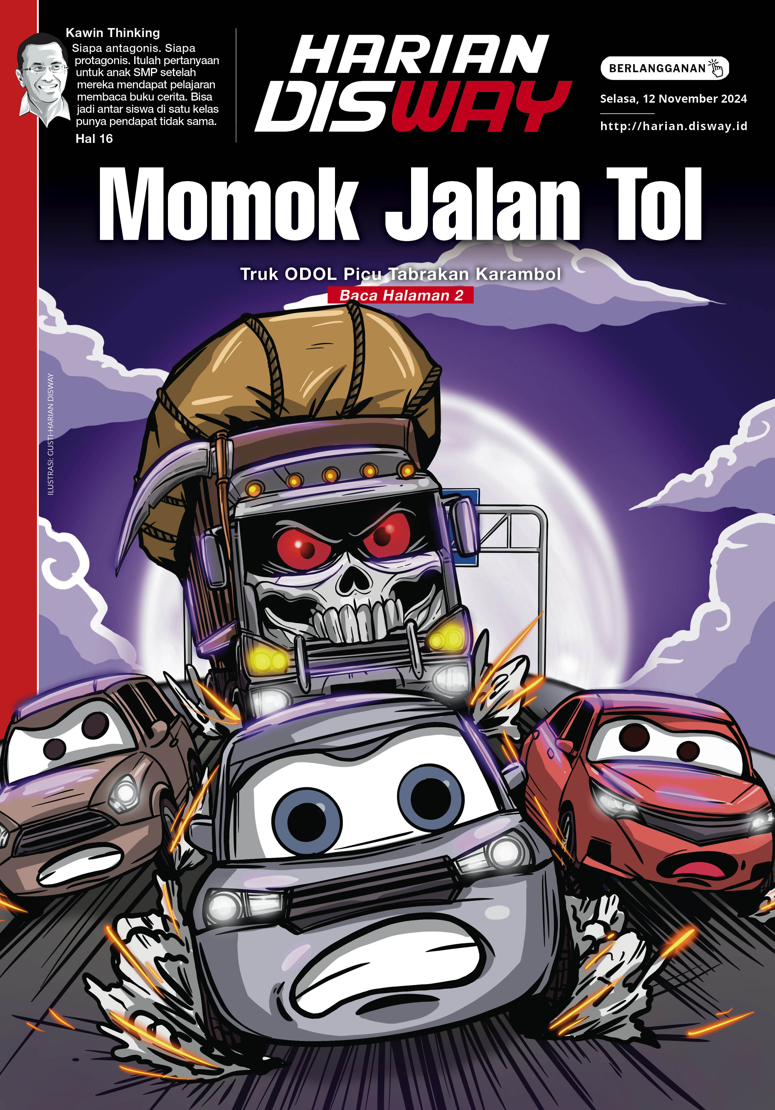 Momok Jalan Tol