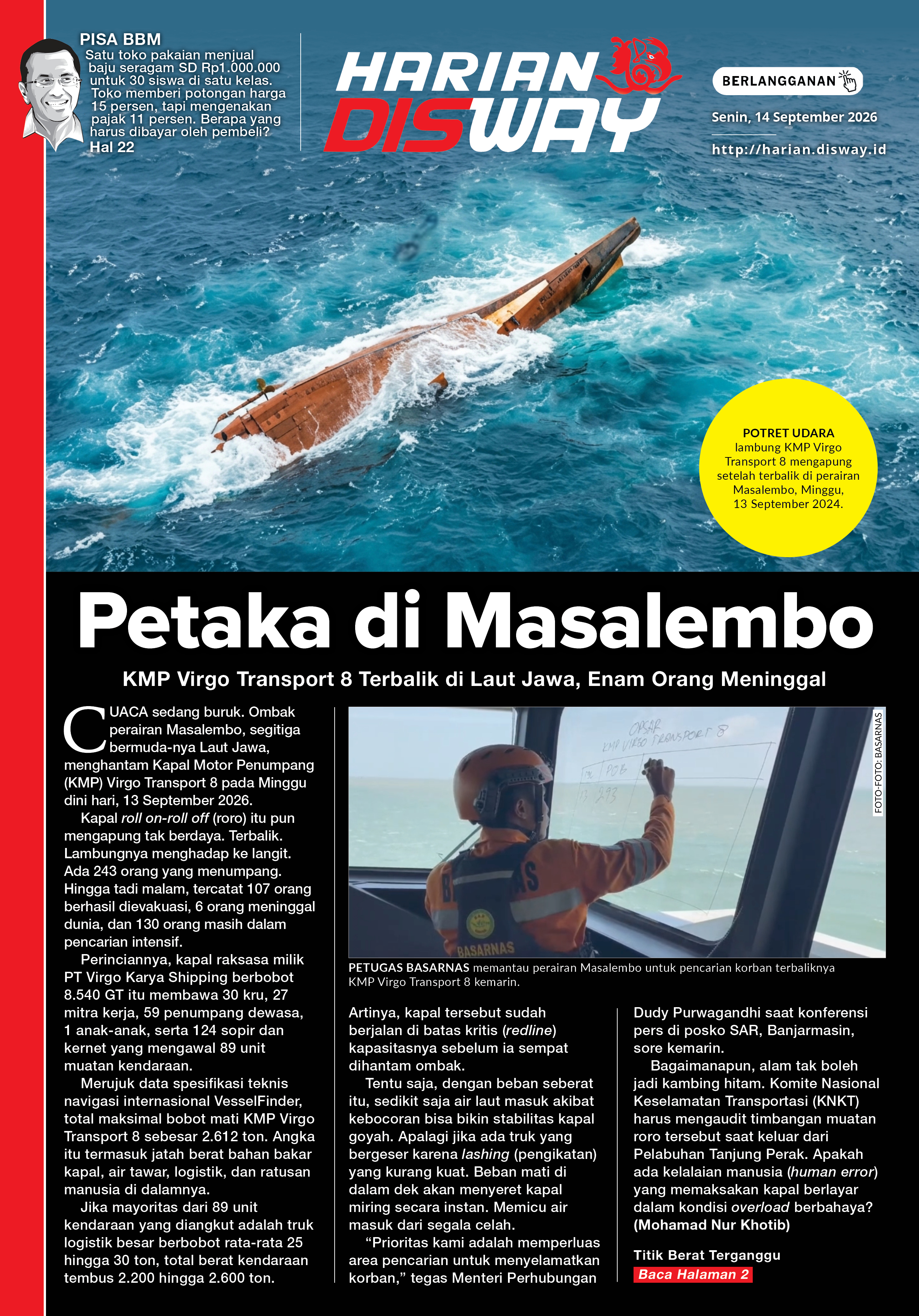 Petaka di Masalembo