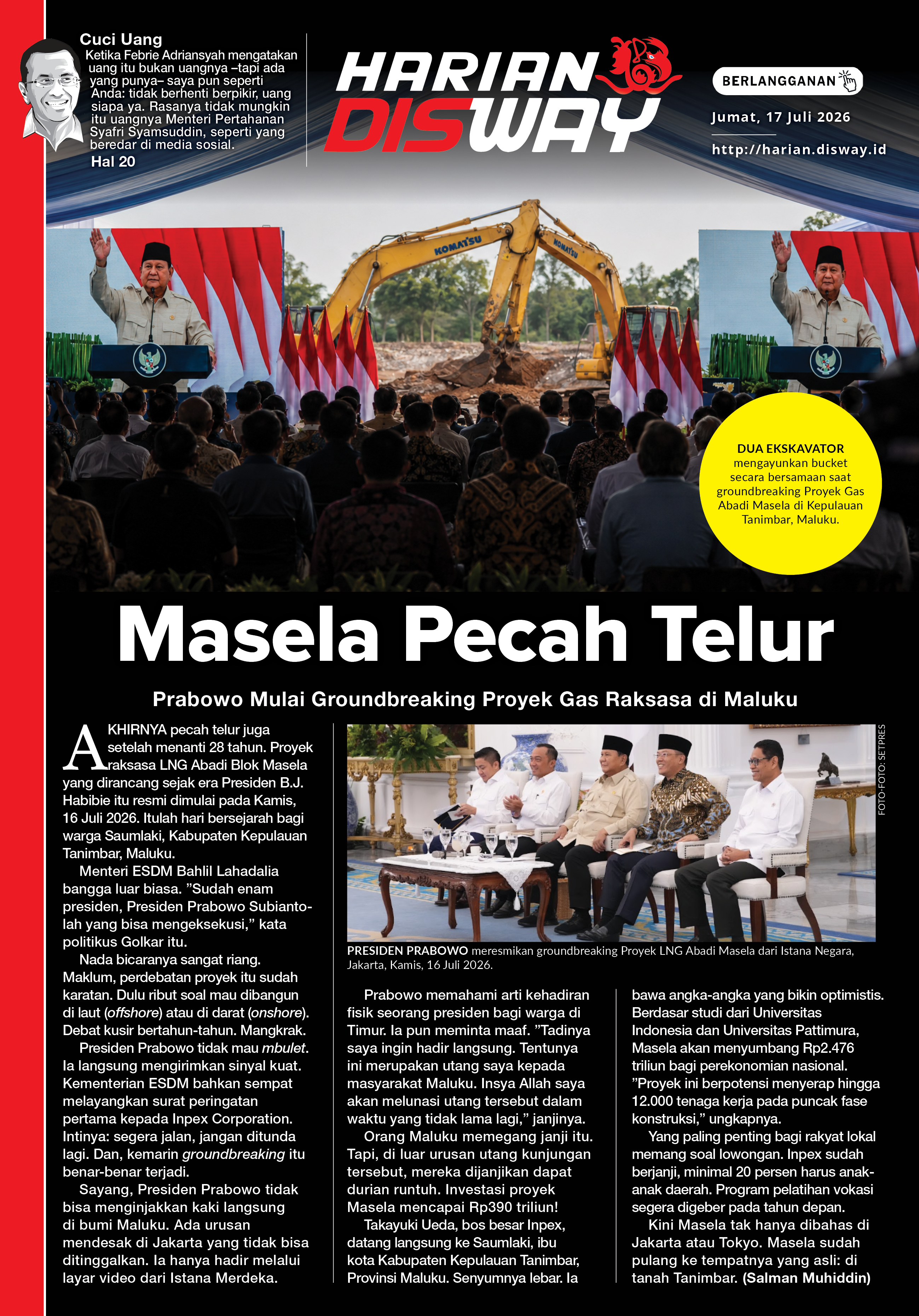 Masela Pecah Telur