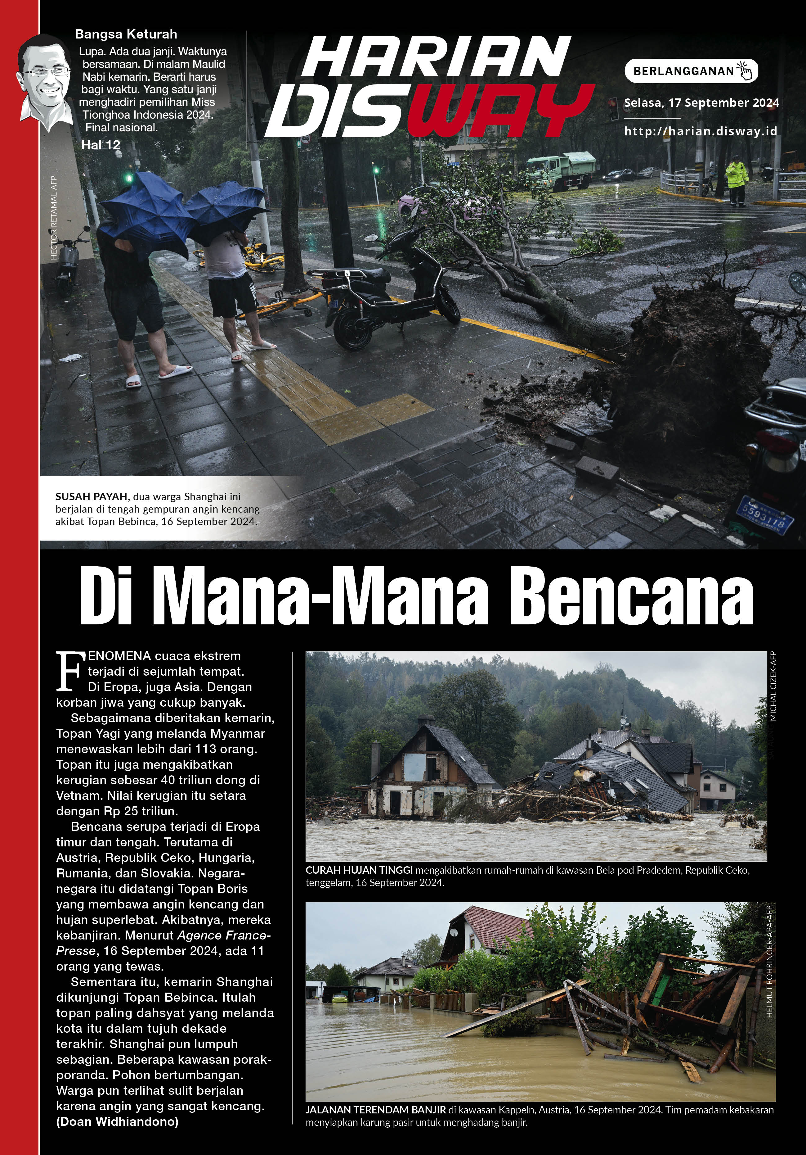 Di Mana-Mana Bencana