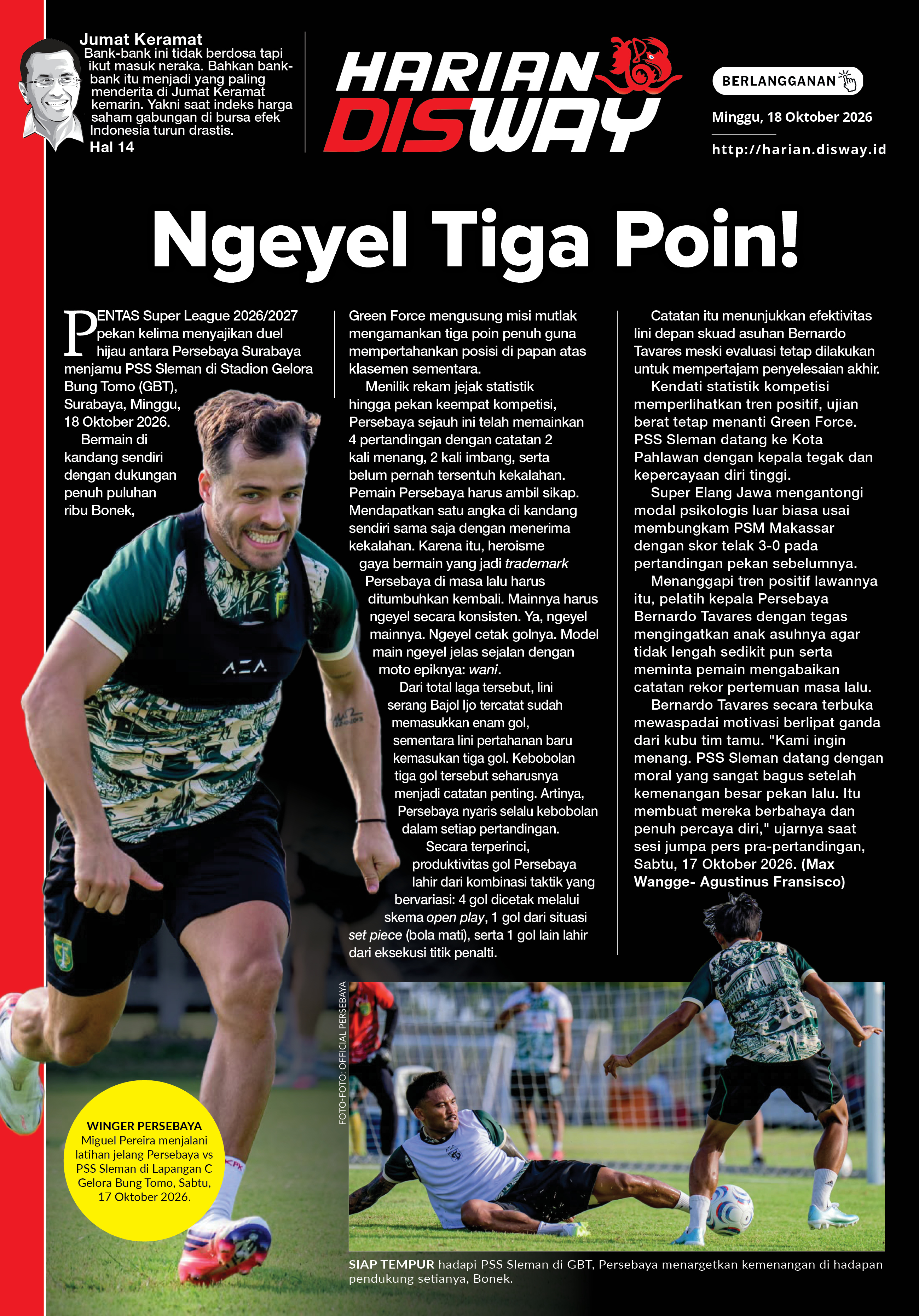 Ngeyel Tiga Poin!