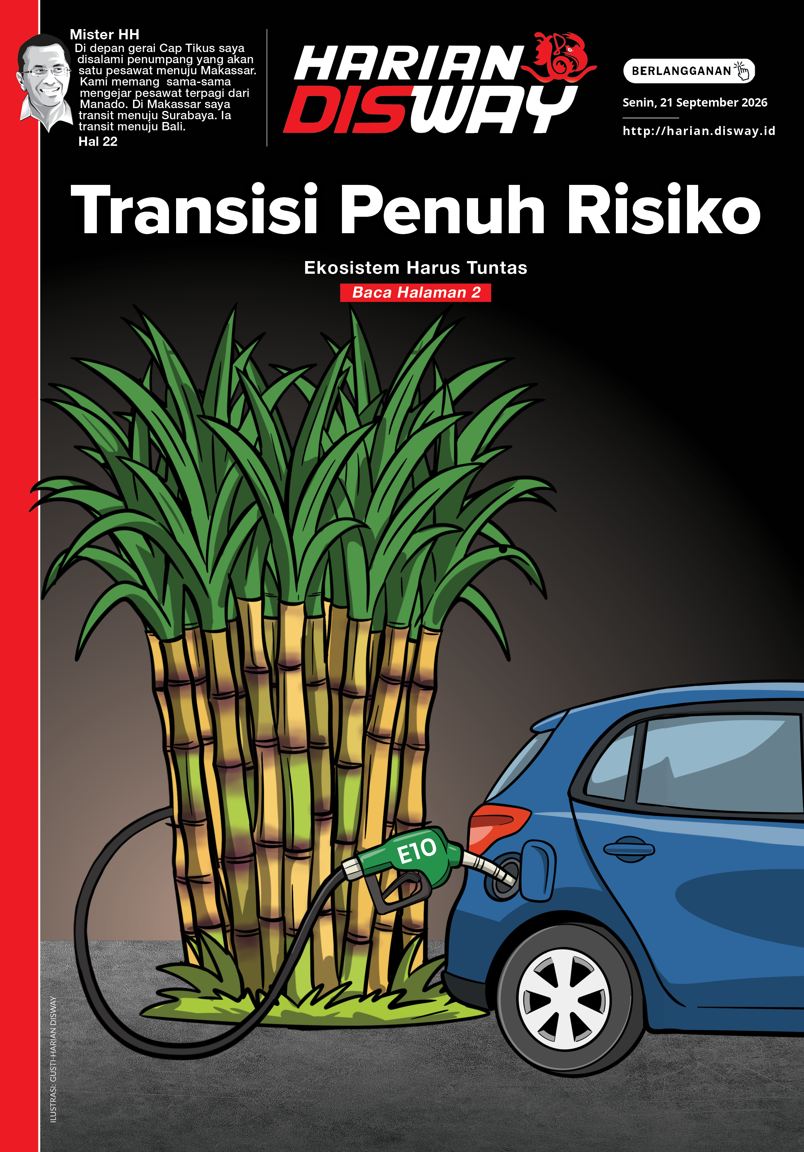 Transisi Penuh Risiko