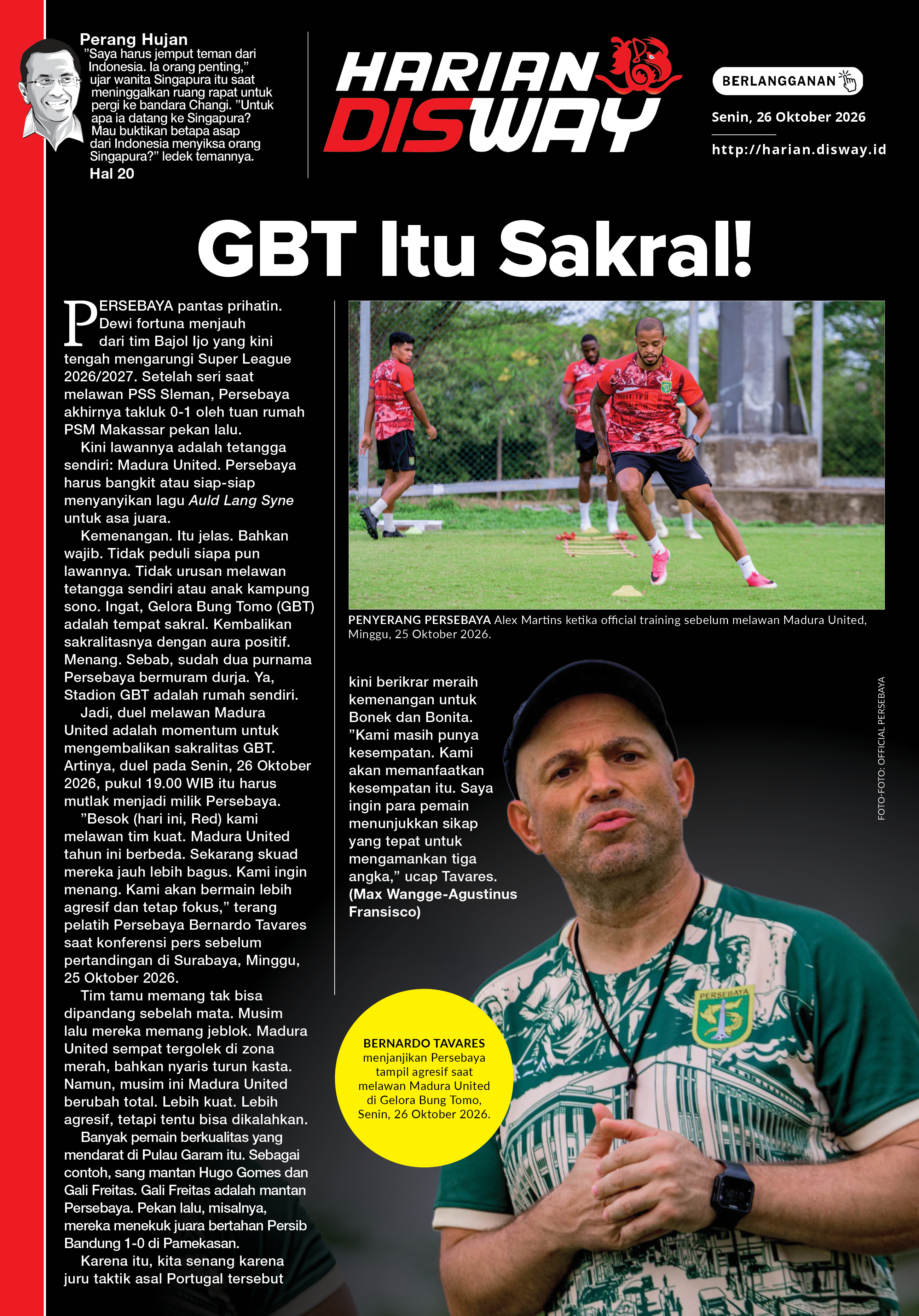GBT Itu Sakral!
