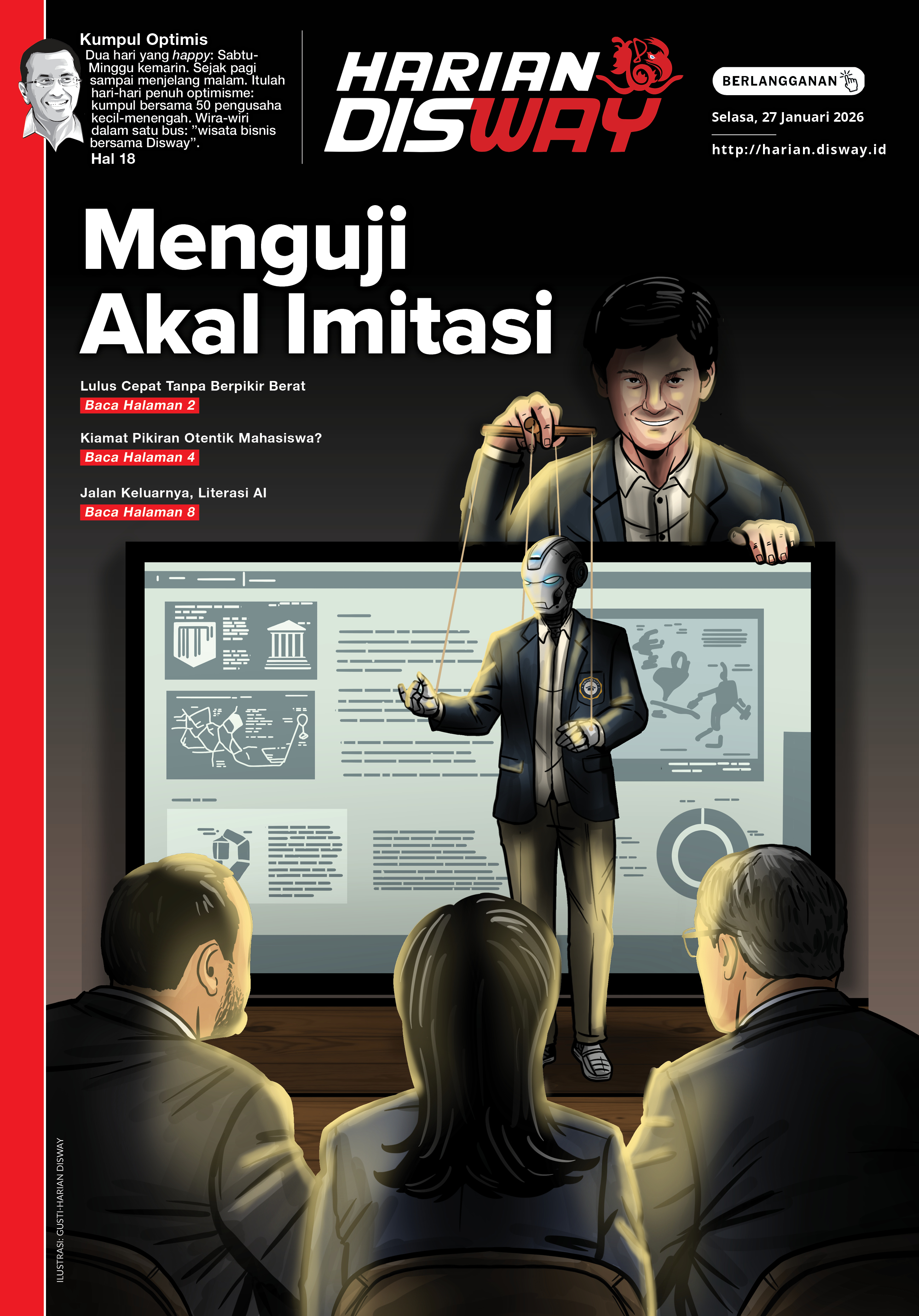 Menguji Akal Imitasi
