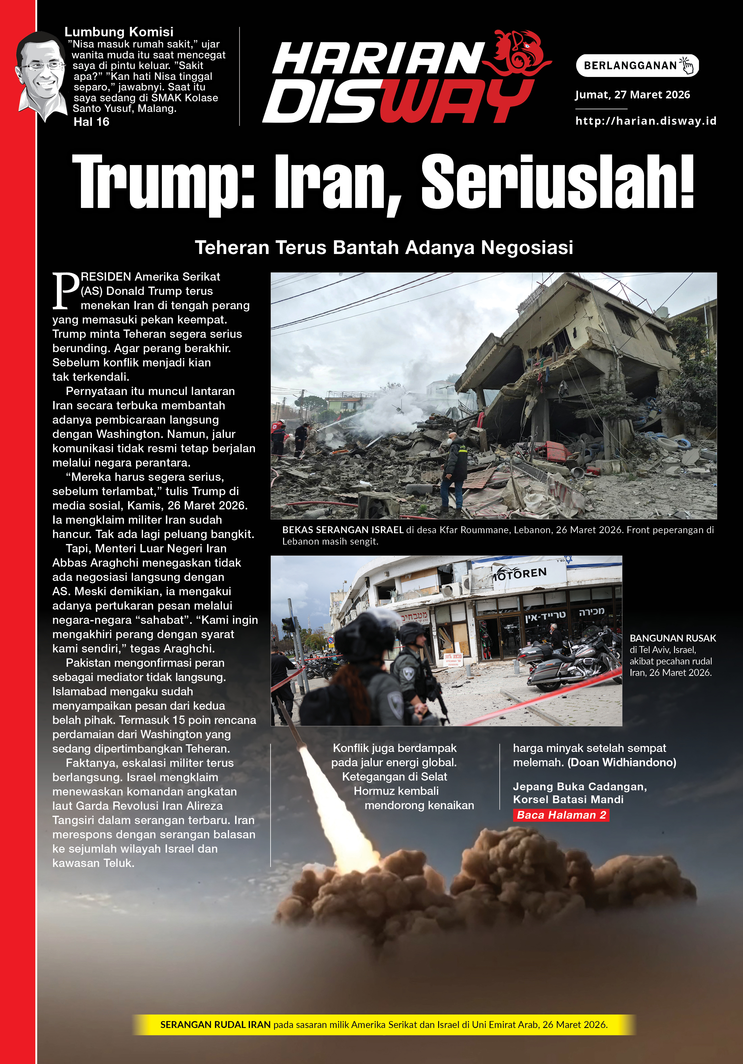 Trump: Iran, Seriuslah!