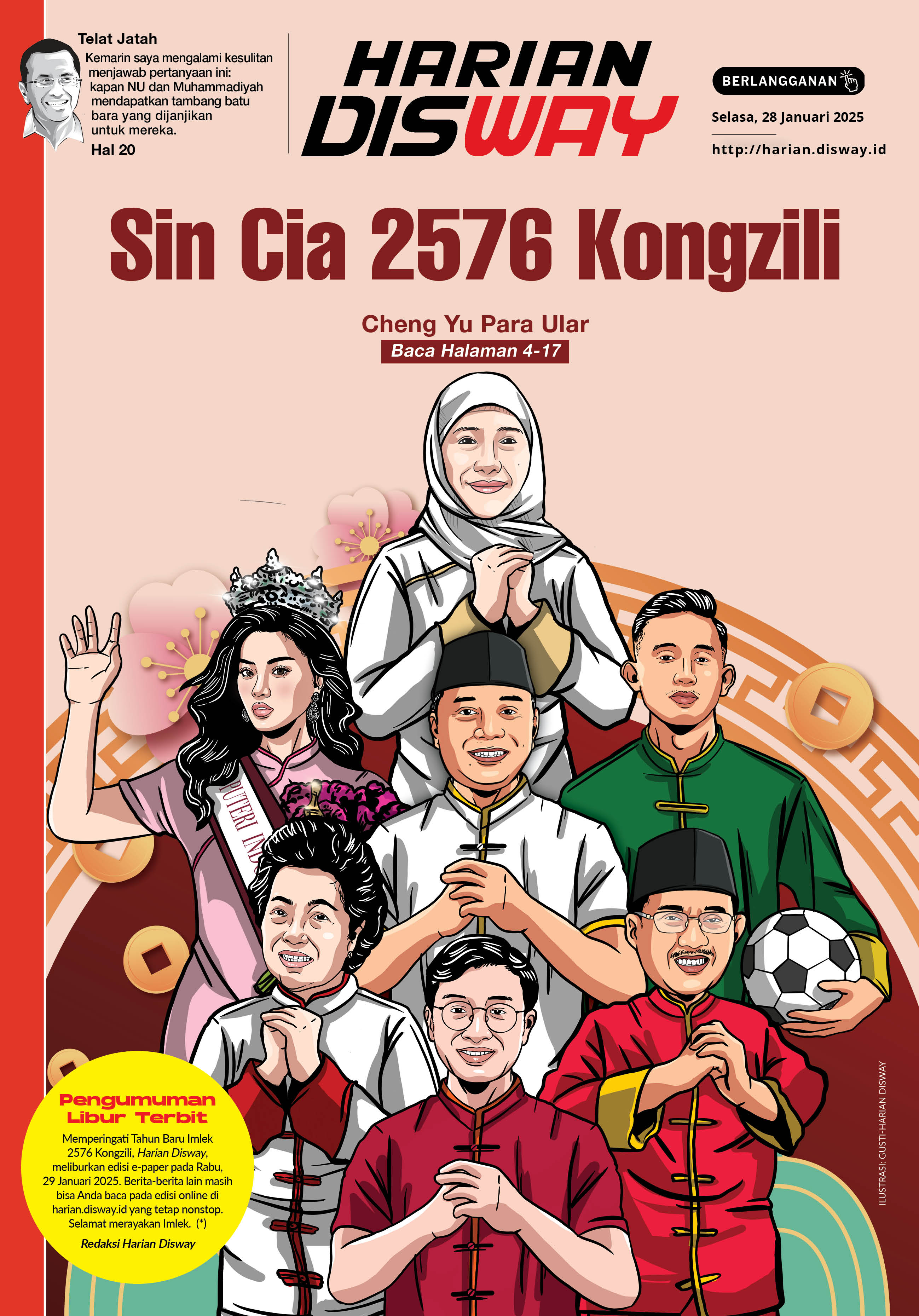 Sin Cia 2576 Kongzili